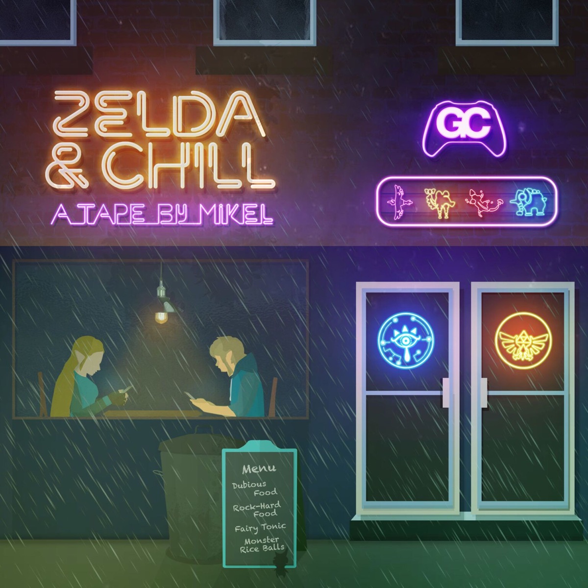 Zelda & Chill by Mikel & GameChops album cover