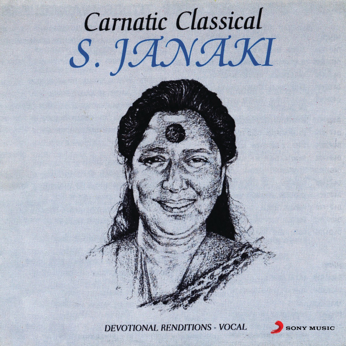 Carnatic Classical by S. Janaki album cover