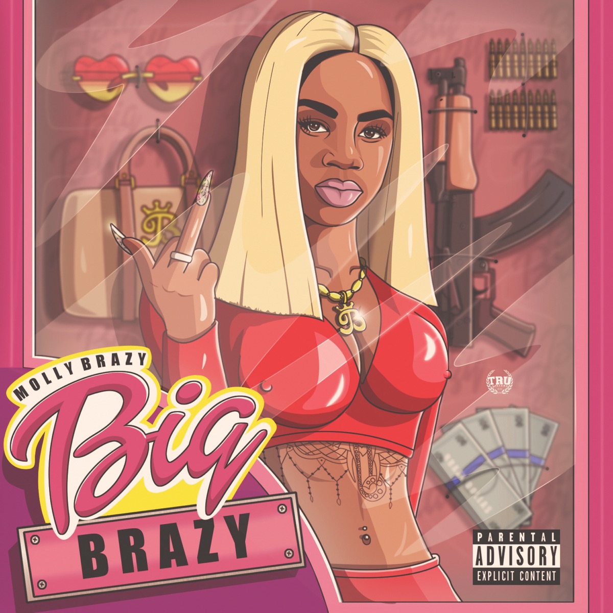 Big Brazy by Molly Brazy album cover