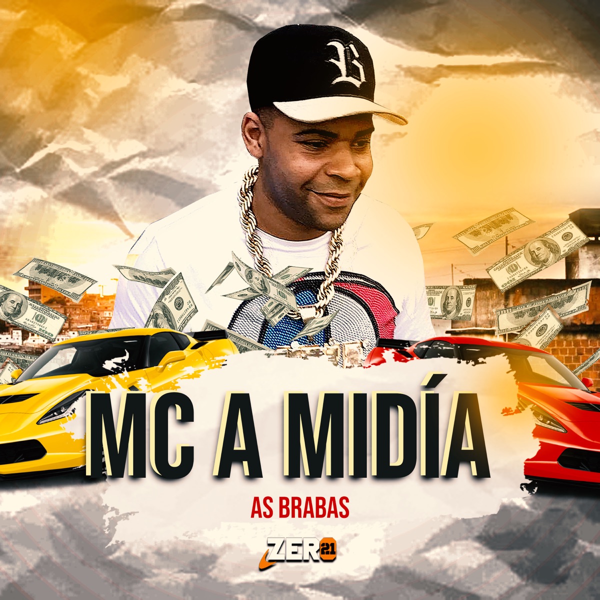 As Brabas by Mc a Midia album cover
