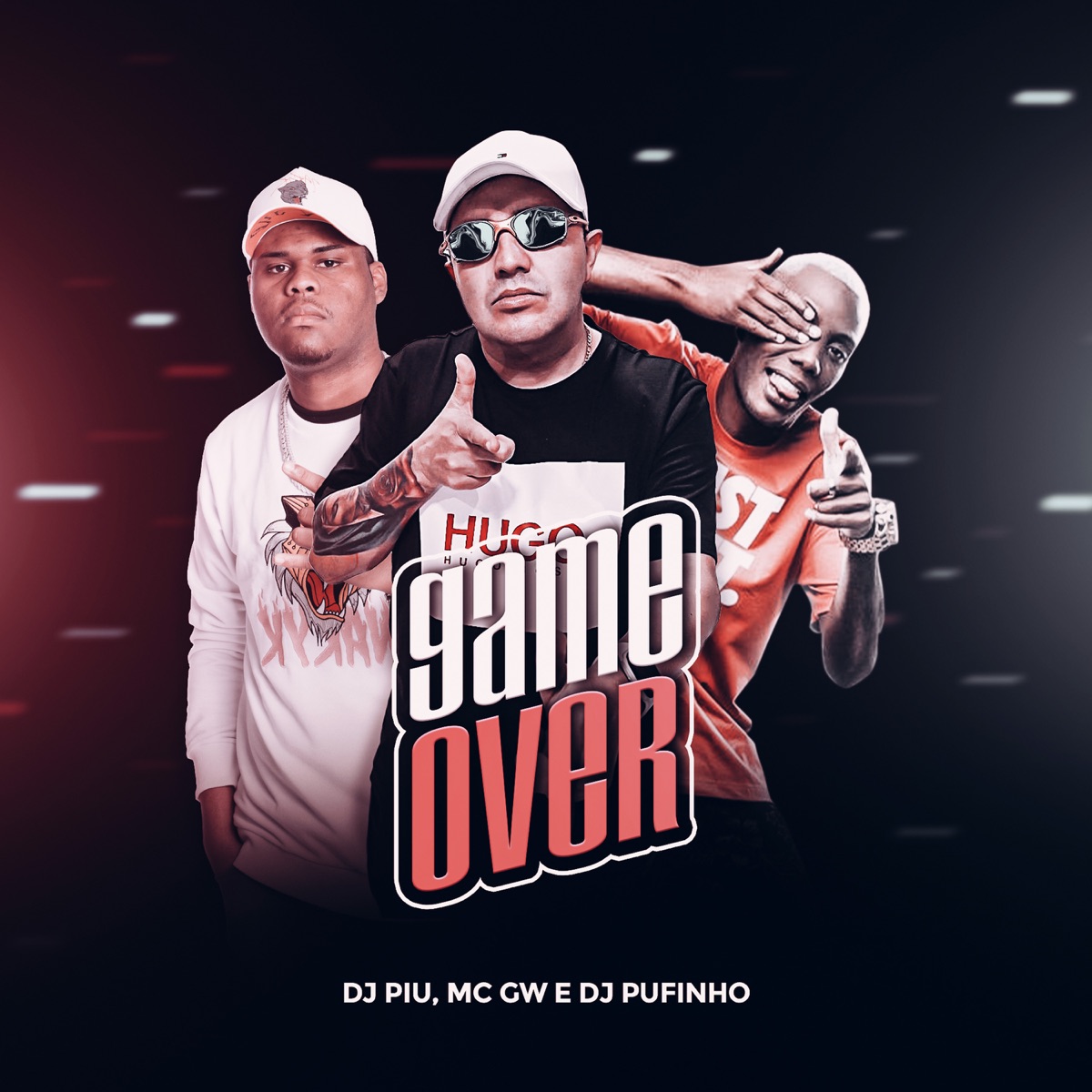 Game Over - Single by DJ Piu, MC GW & DJ Pufinho album cover