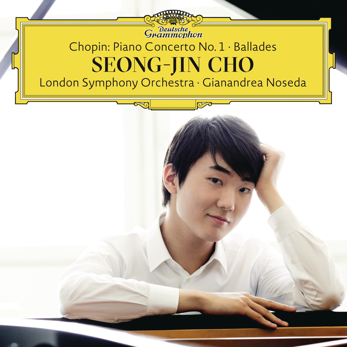 Chopin: Piano Concerto No. 1 & Ballades (Deluxe) by Seong-Jin Cho, London Symphony Orchestra & Gianandrea Noseda album cover