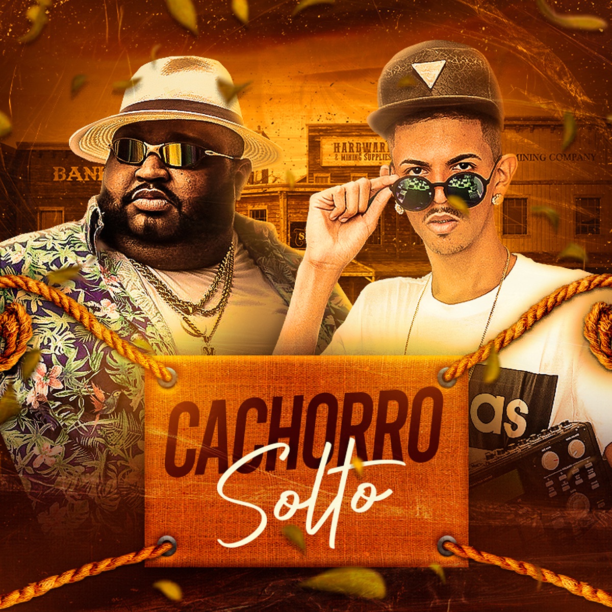 Cachorro Solto - Single by MC Kalzin & Dj Carlitinho album cover