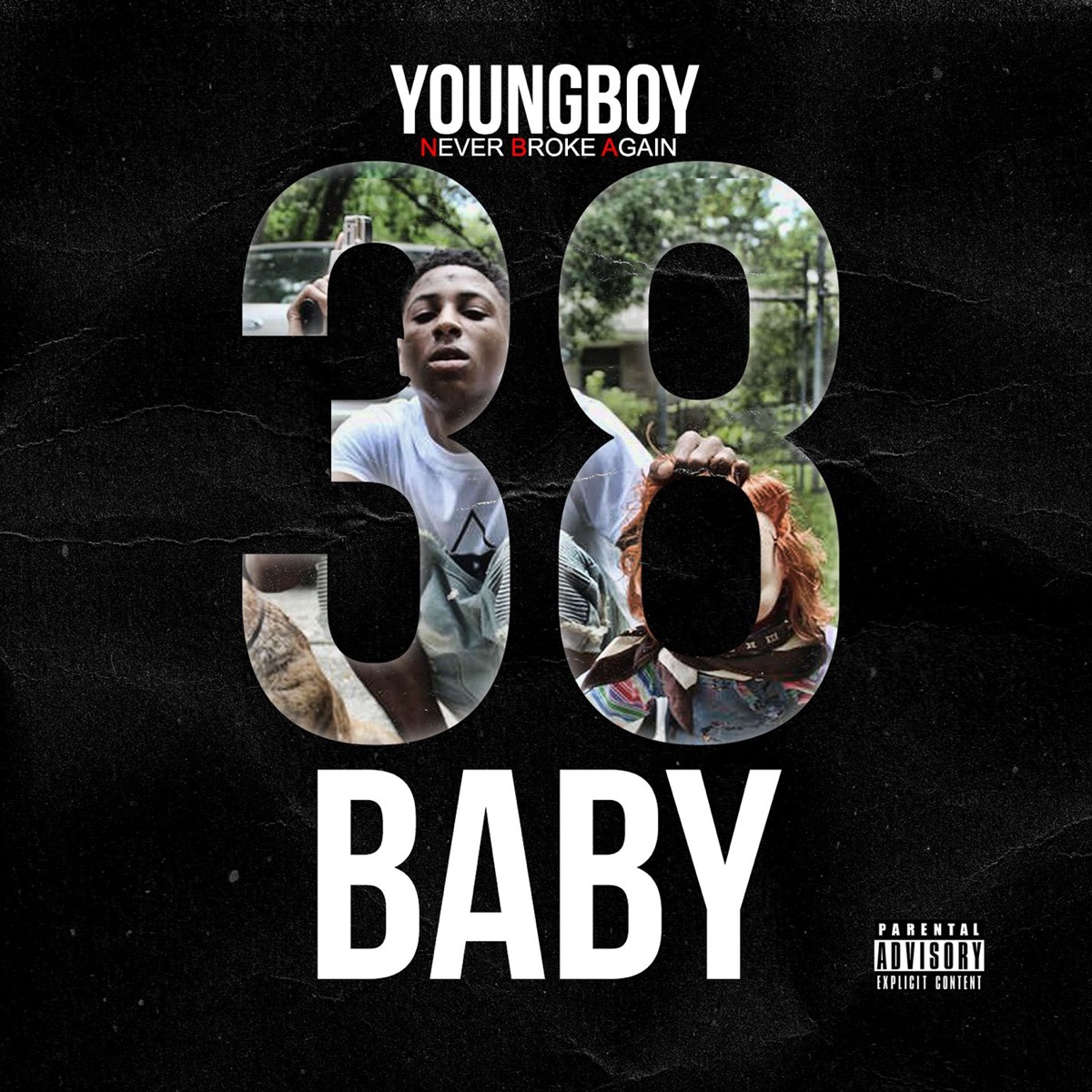 38 Baby by YoungBoy Never Broke Again album cover