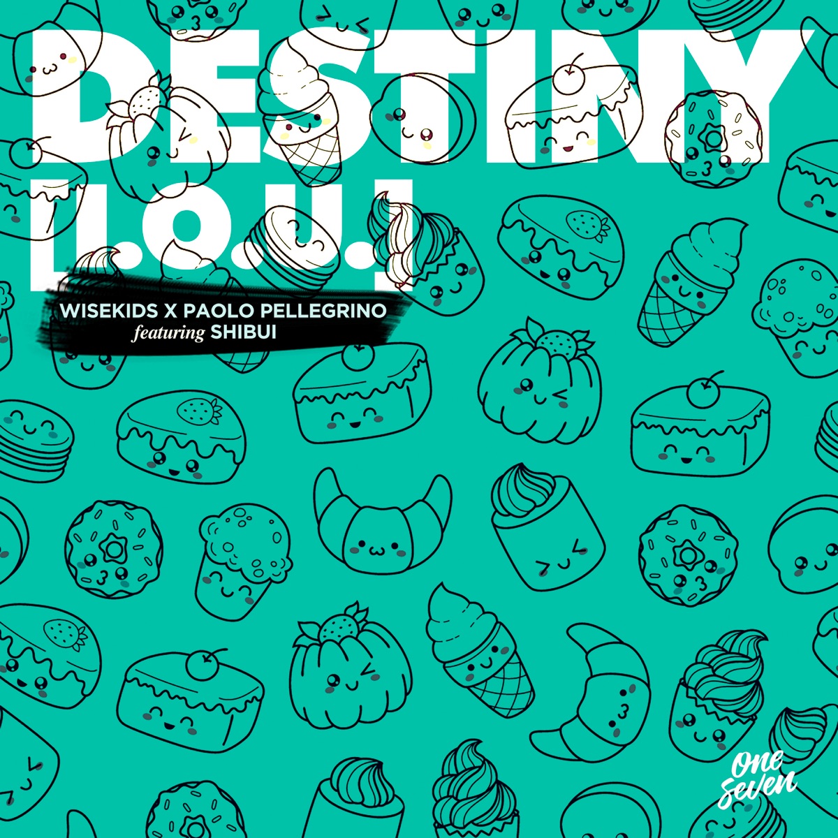 DESTINY (I.O.U) - Single by WISEKIDS, Paolo Pellegrino & SHIBUI album cover