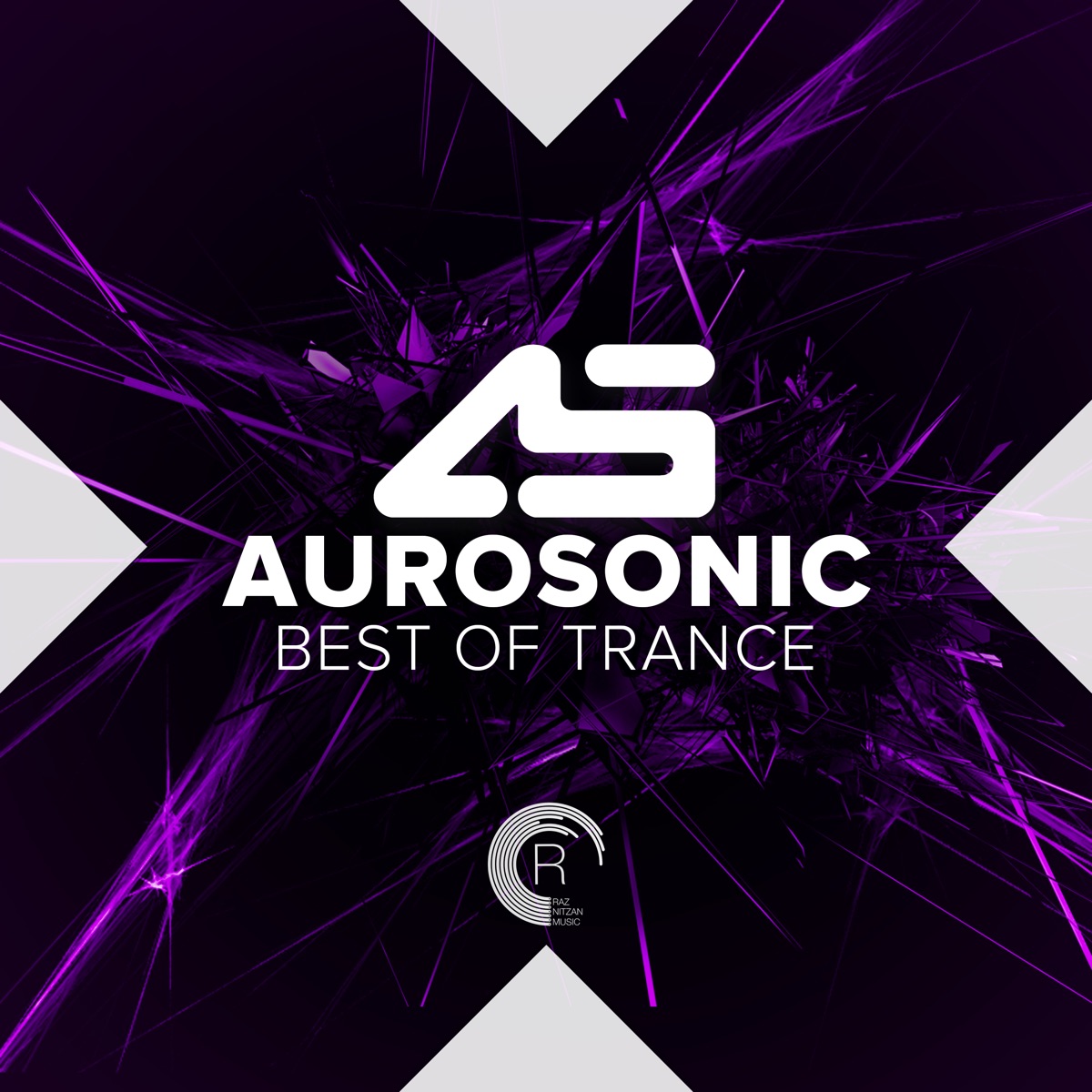Best of Trance by Aurosonic album cover
