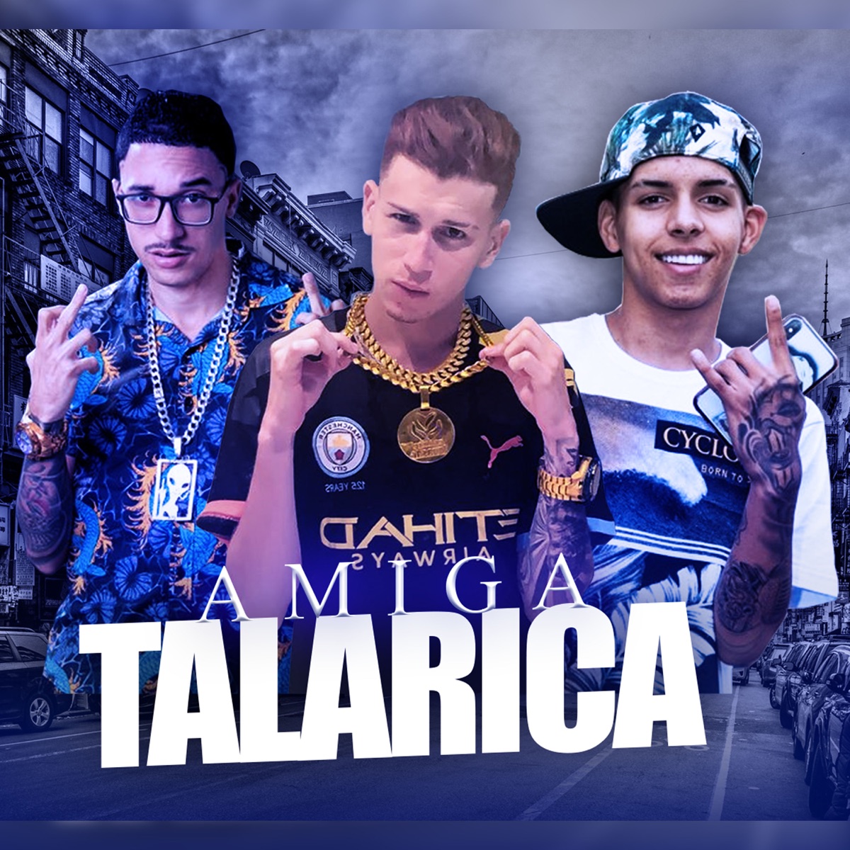 Amiga talarica (feat. MC Rick) - Single by Mc leek & MC YKARO album cover