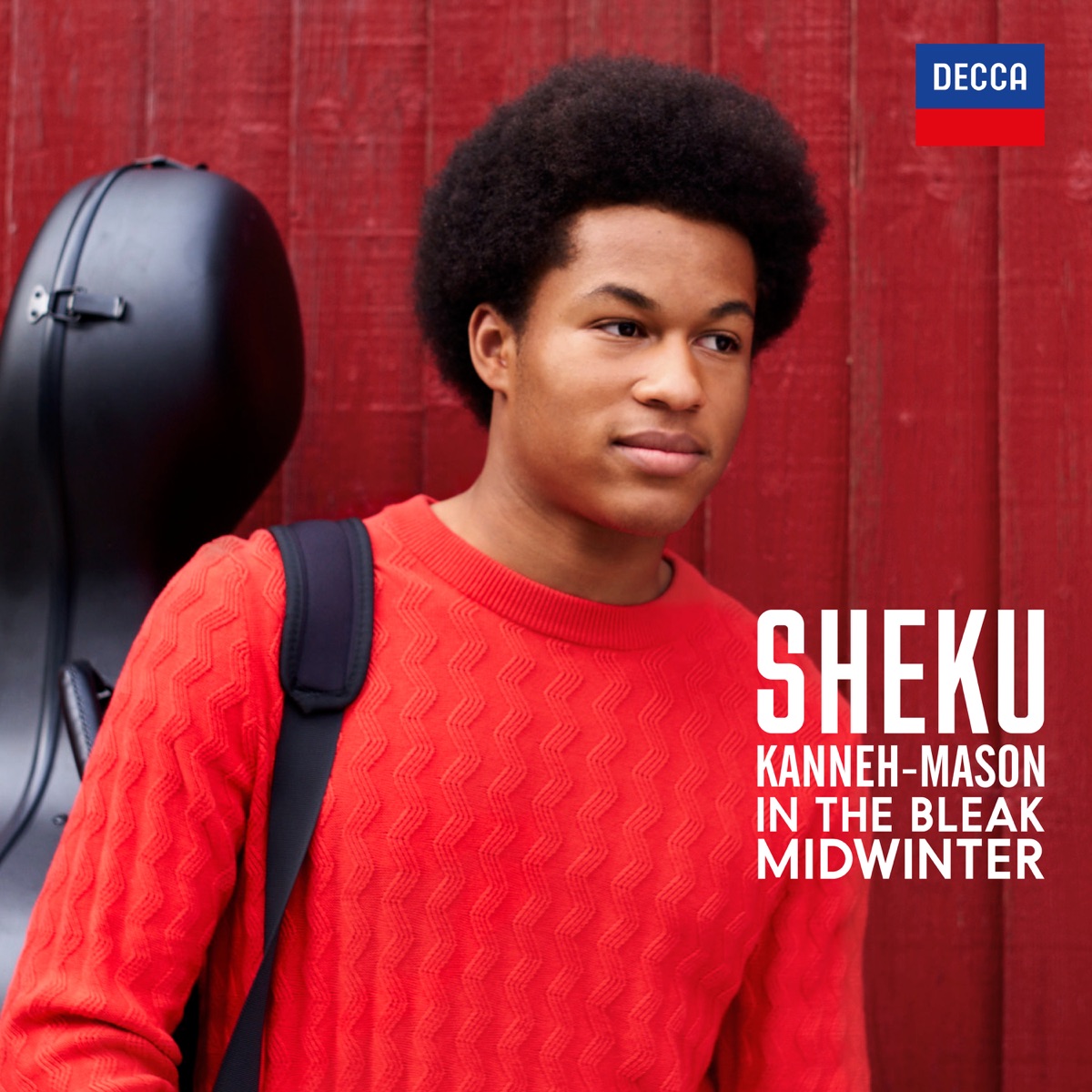 Holst: in the Bleak Midwinter (Arr. Kanneh-Mason) - Single by Sheku Kanneh-Mason & Isata Kanneh-Mason album cover