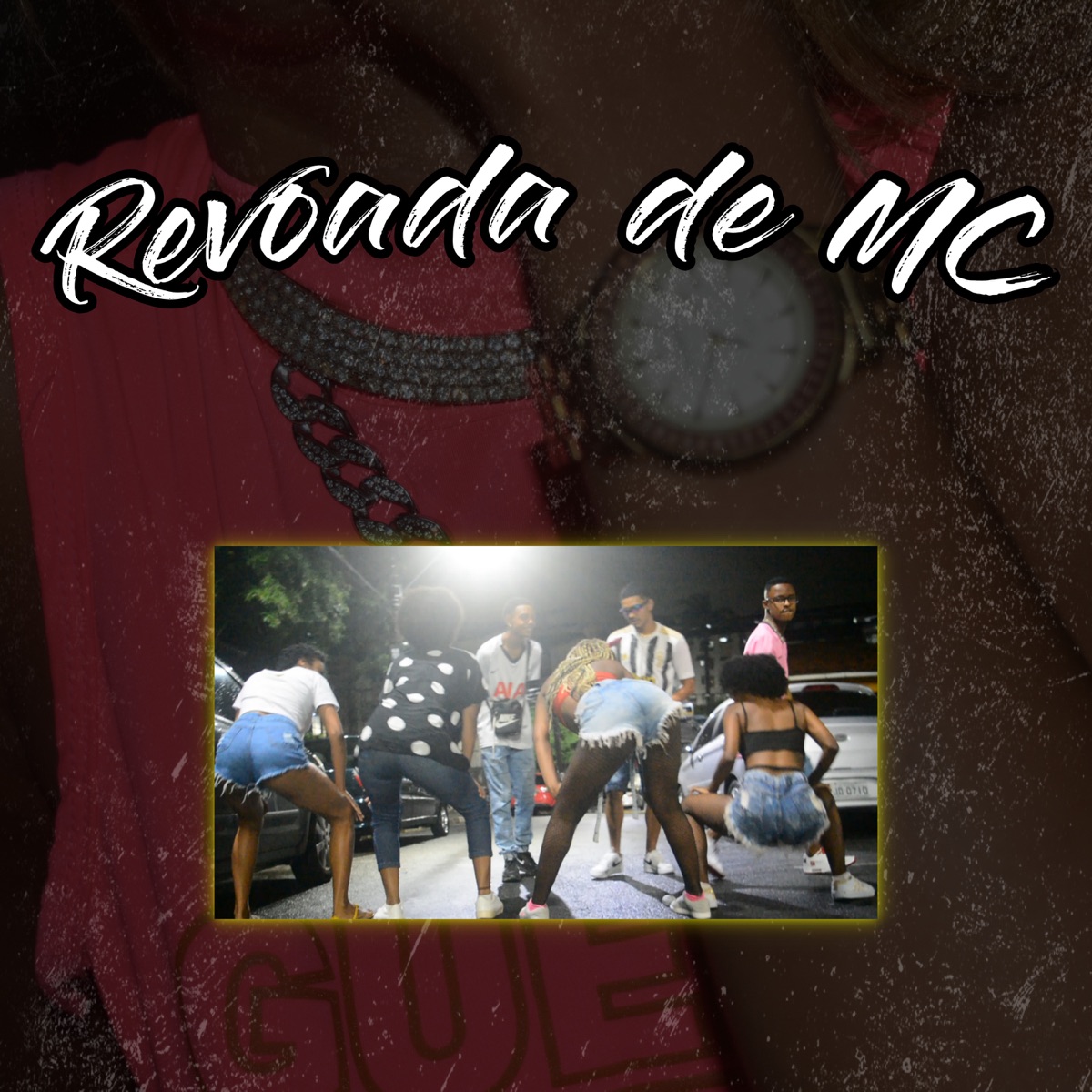Revoada De Mc - Single by Raoni Mc, Menor da JM & Aguiar album cover