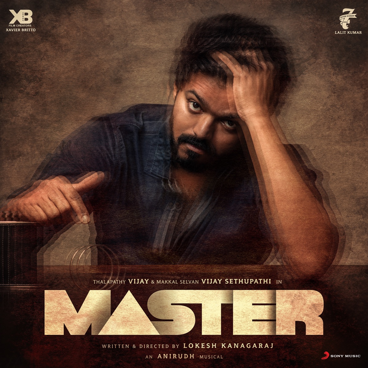 Master (Original Motion Picture Soundtrack) by Anirudh Ravichander album cover