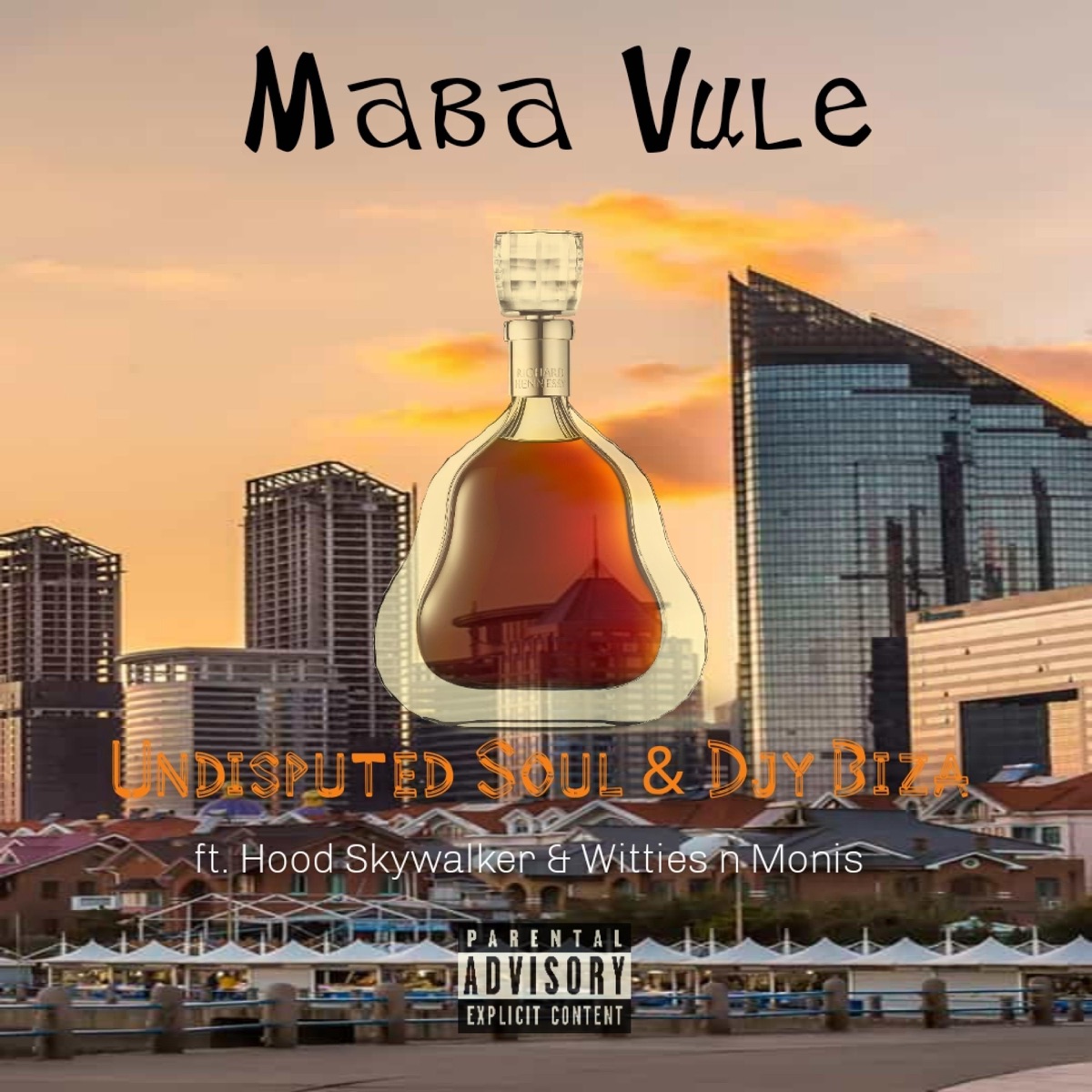 Maba vule (feat. Skyywalker & Witties n Monis) - Single by Undisputed Soul & Djy Biza album cover