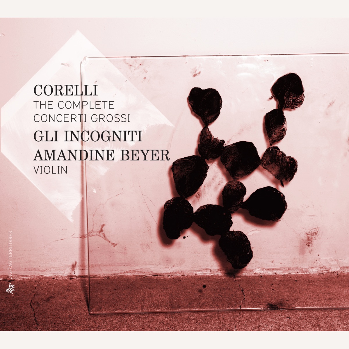 Corelli: The Complete Concerti Grossi by Gli Incogniti & Amandine Beyer album cover