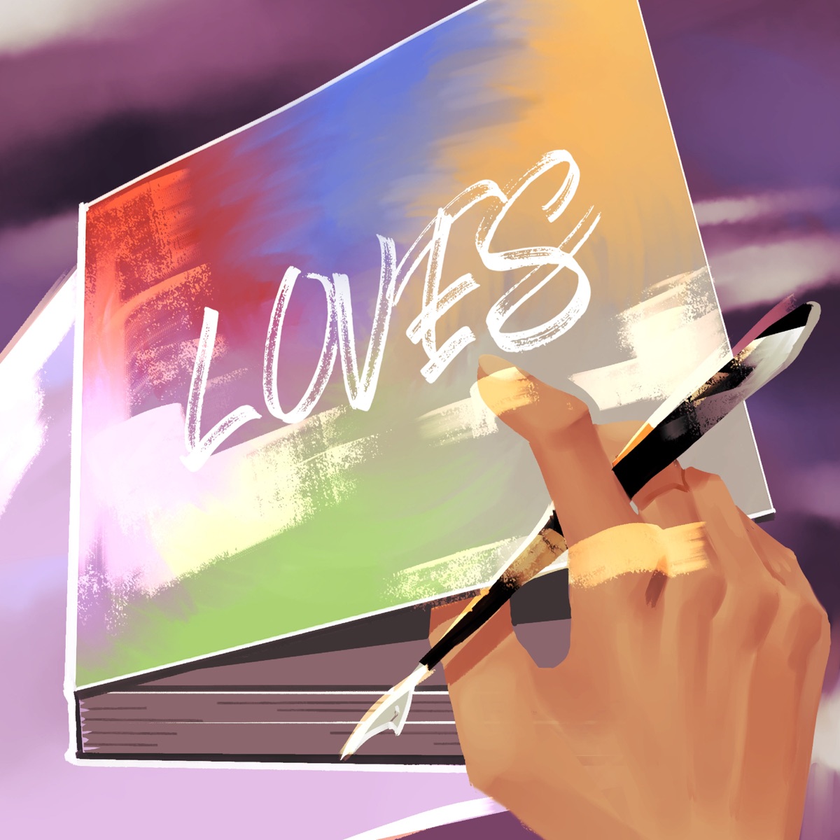 LOVES - EP by Haape album cover