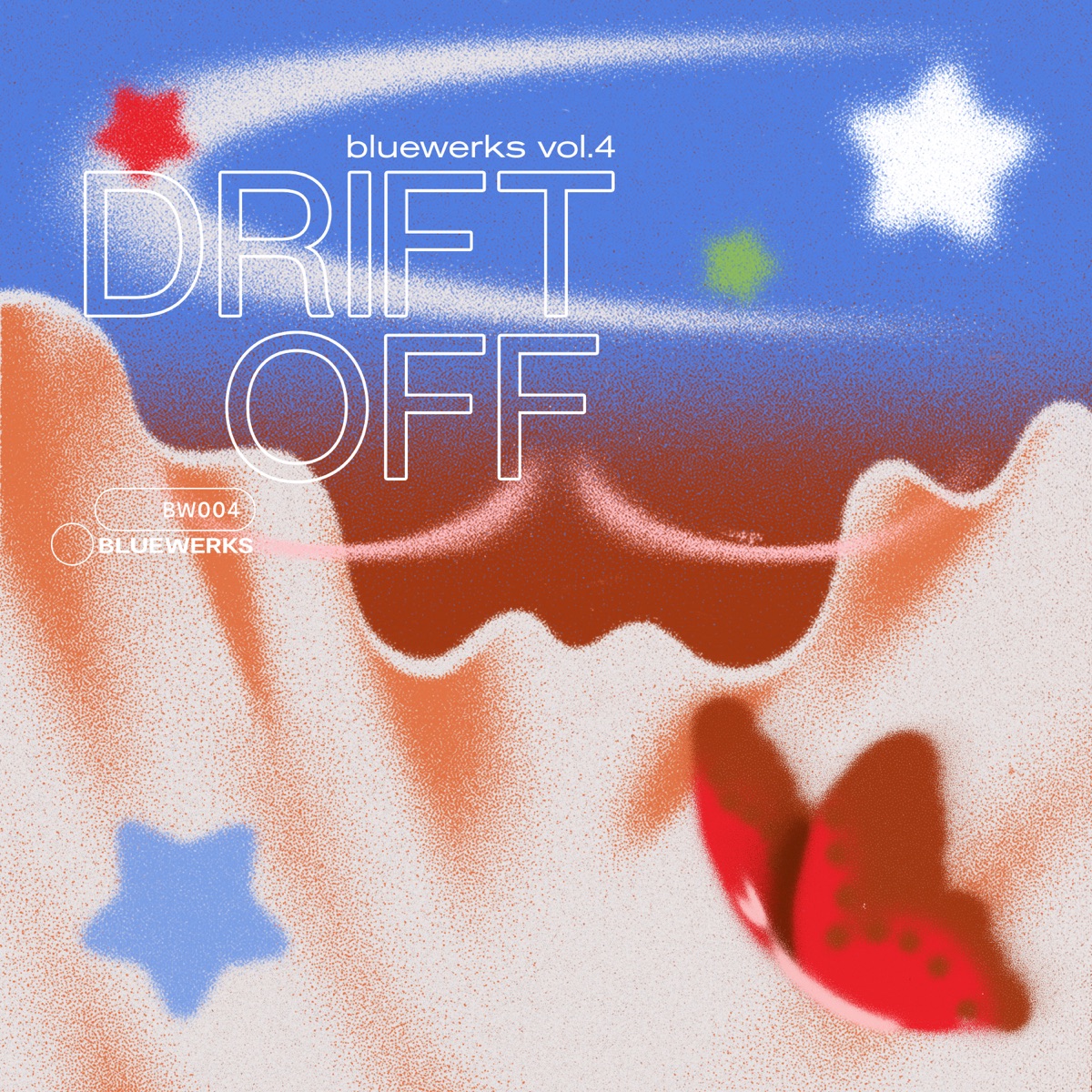Bluewerks Vol. 4: Drift Off by Bluewerks album cover