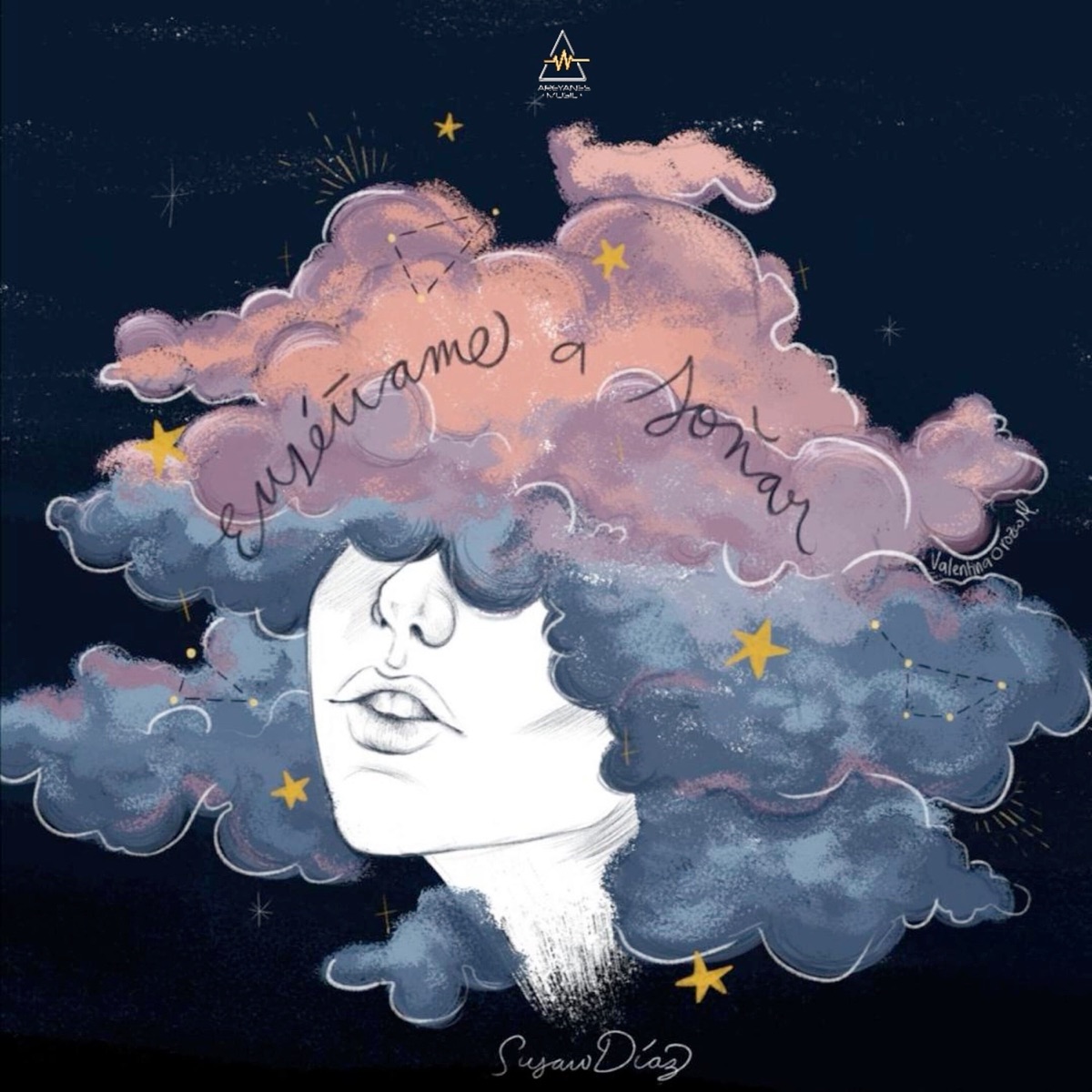 Enséñame a Soñar - Single by Susan Díaz album cover