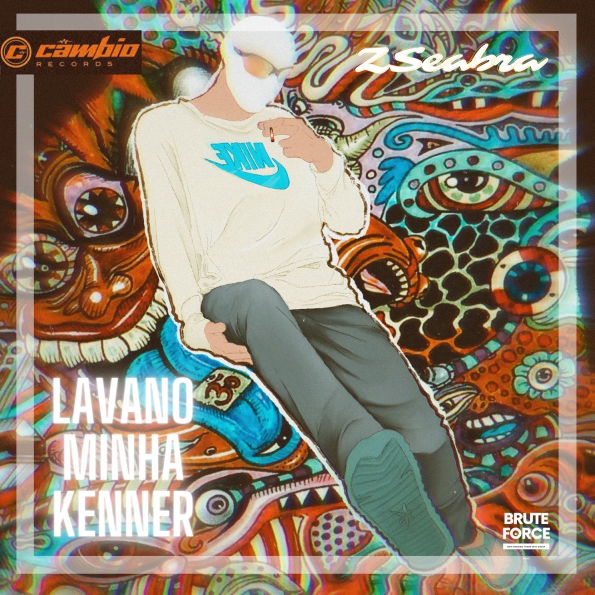 Lavando Minha Kenner - Single by ZSEABRA & Matheuszin no beat album cover