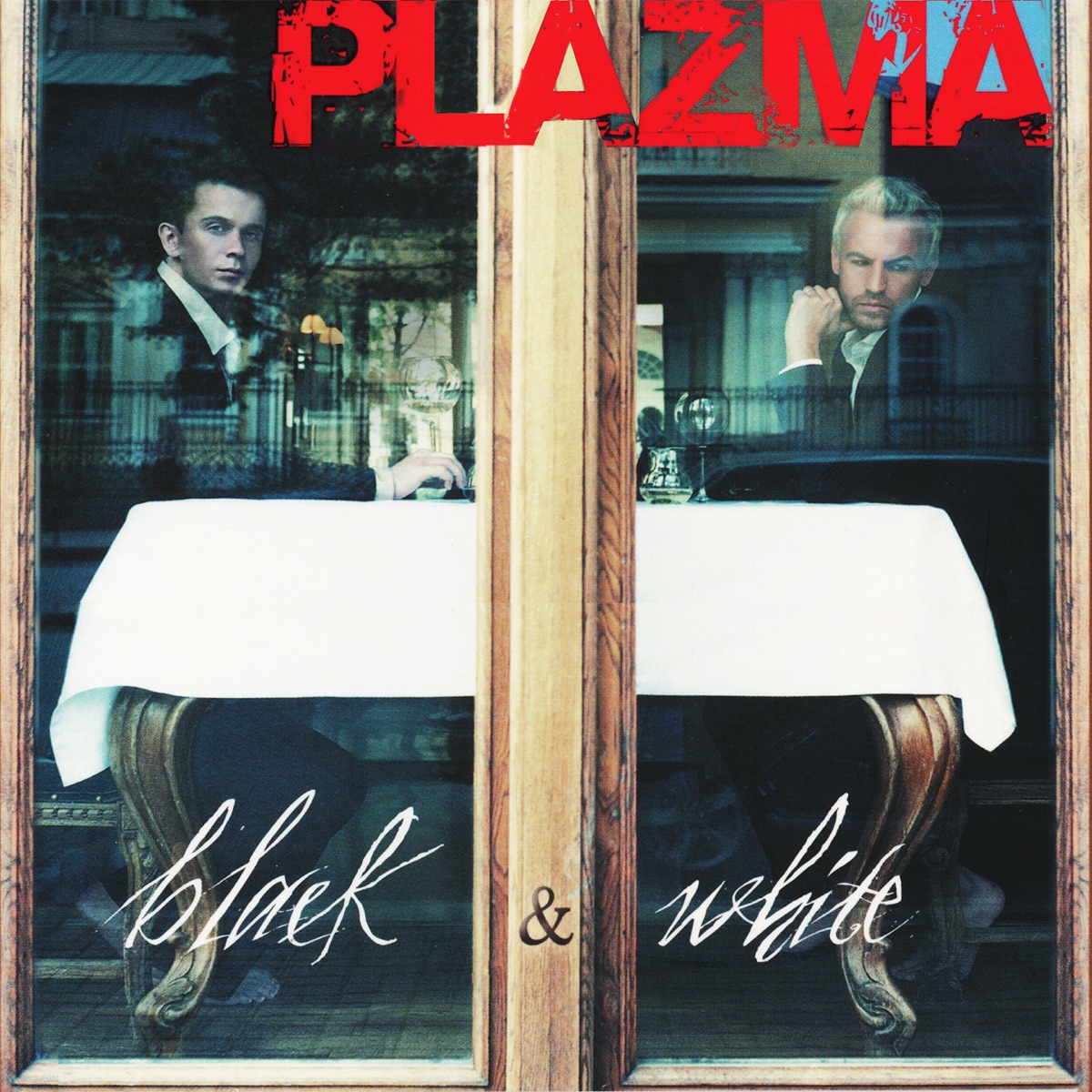 Black & White by Plazma album cover