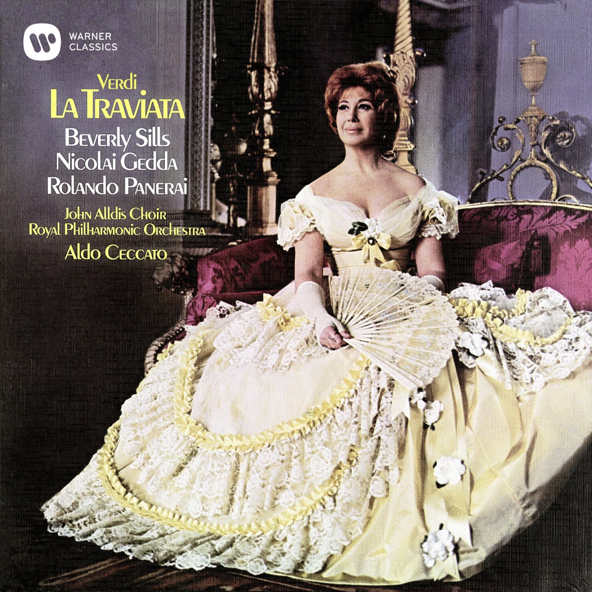 Verdi: La Traviata by Beverly Sills, Nicolai Gedda, Royal Philharmonic Orchestra & Aldo Ceccato album cover