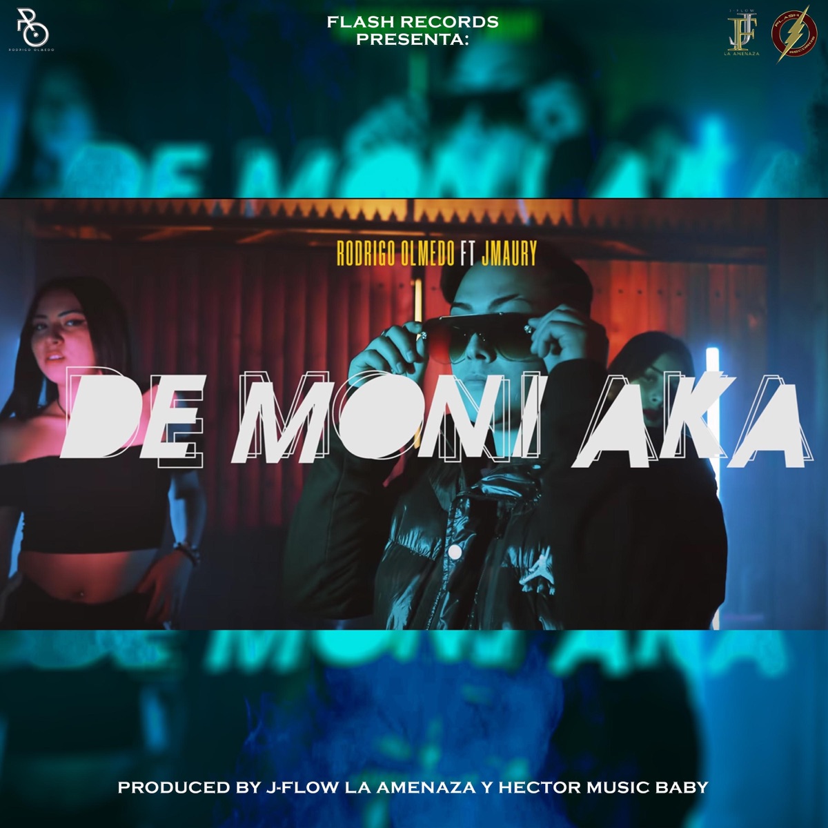 De Moni Aka - Single by Rodrigo Olmedo & Jmaury album cover