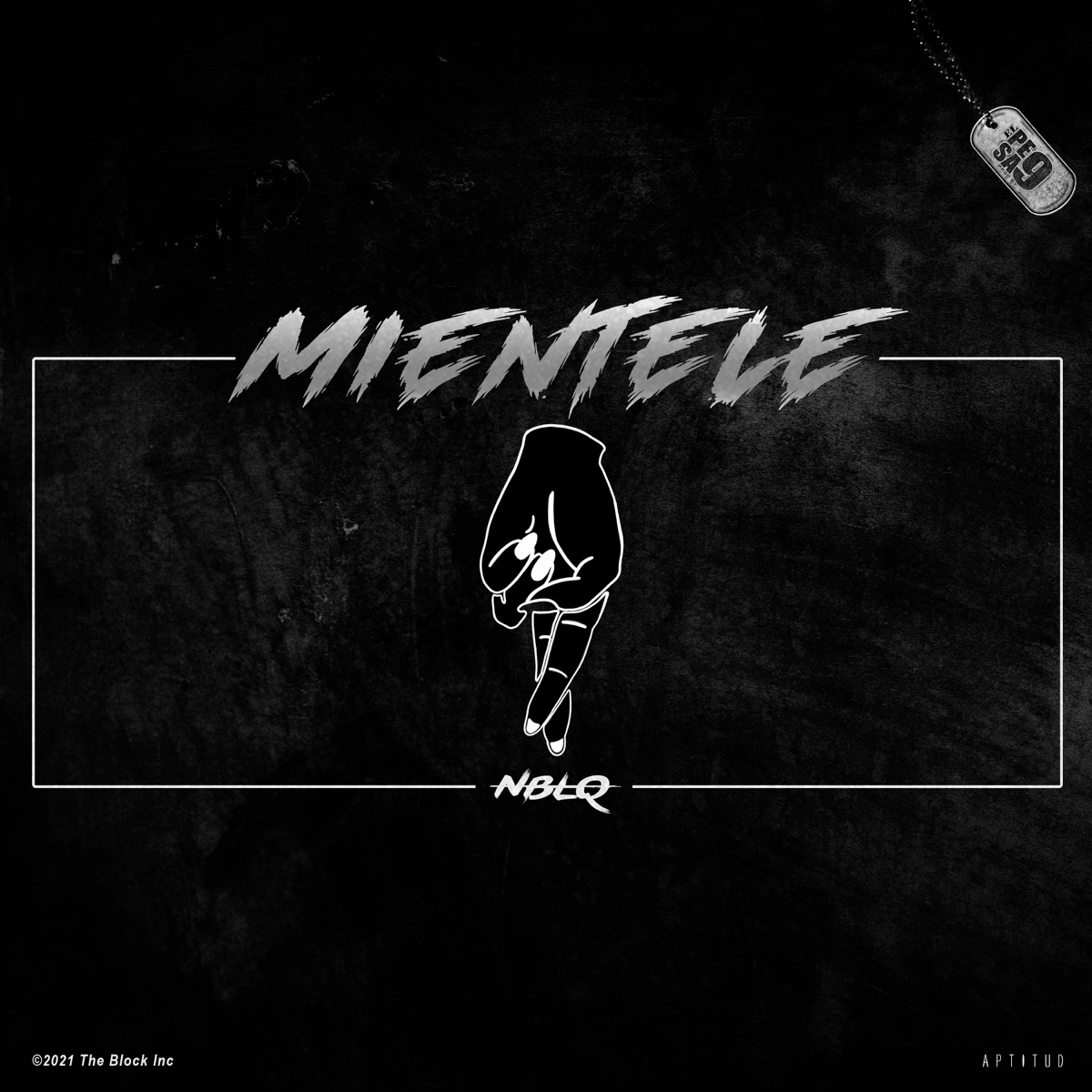 Mientele - Single by Néstor En Bloque & El Pesa 9 album cover