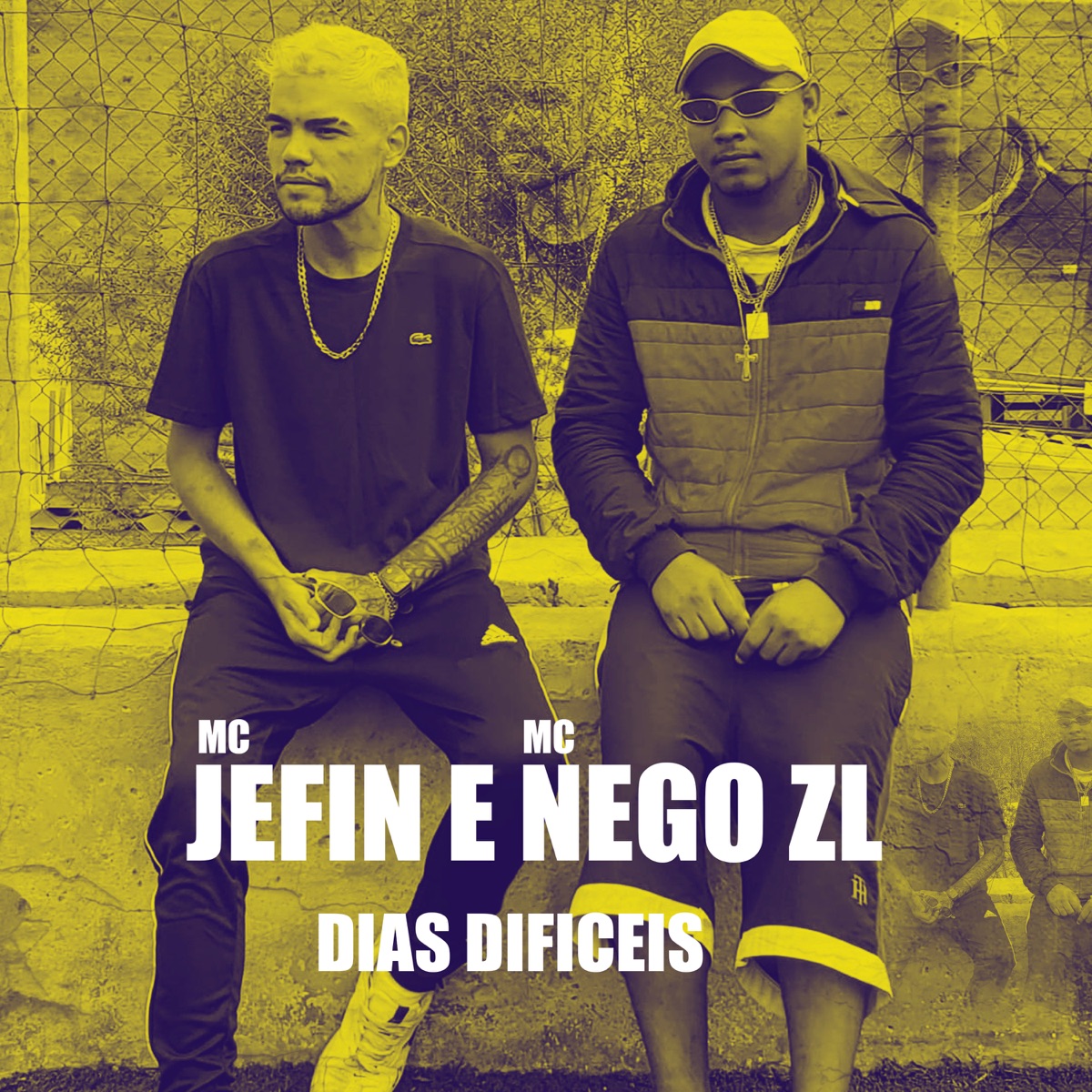 Dias Dificeis - Single by Mc Jefin & Mc Nego Zl album cover