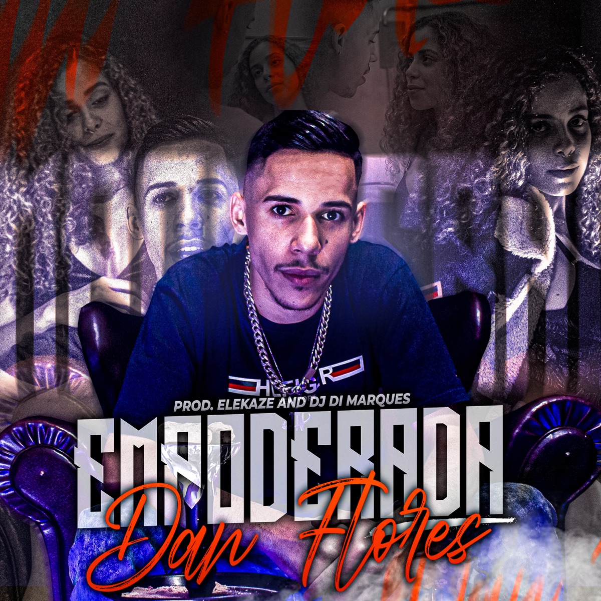 Empoderada - Single by Dan Flores, Dj Di Marques & Elekaze album cover