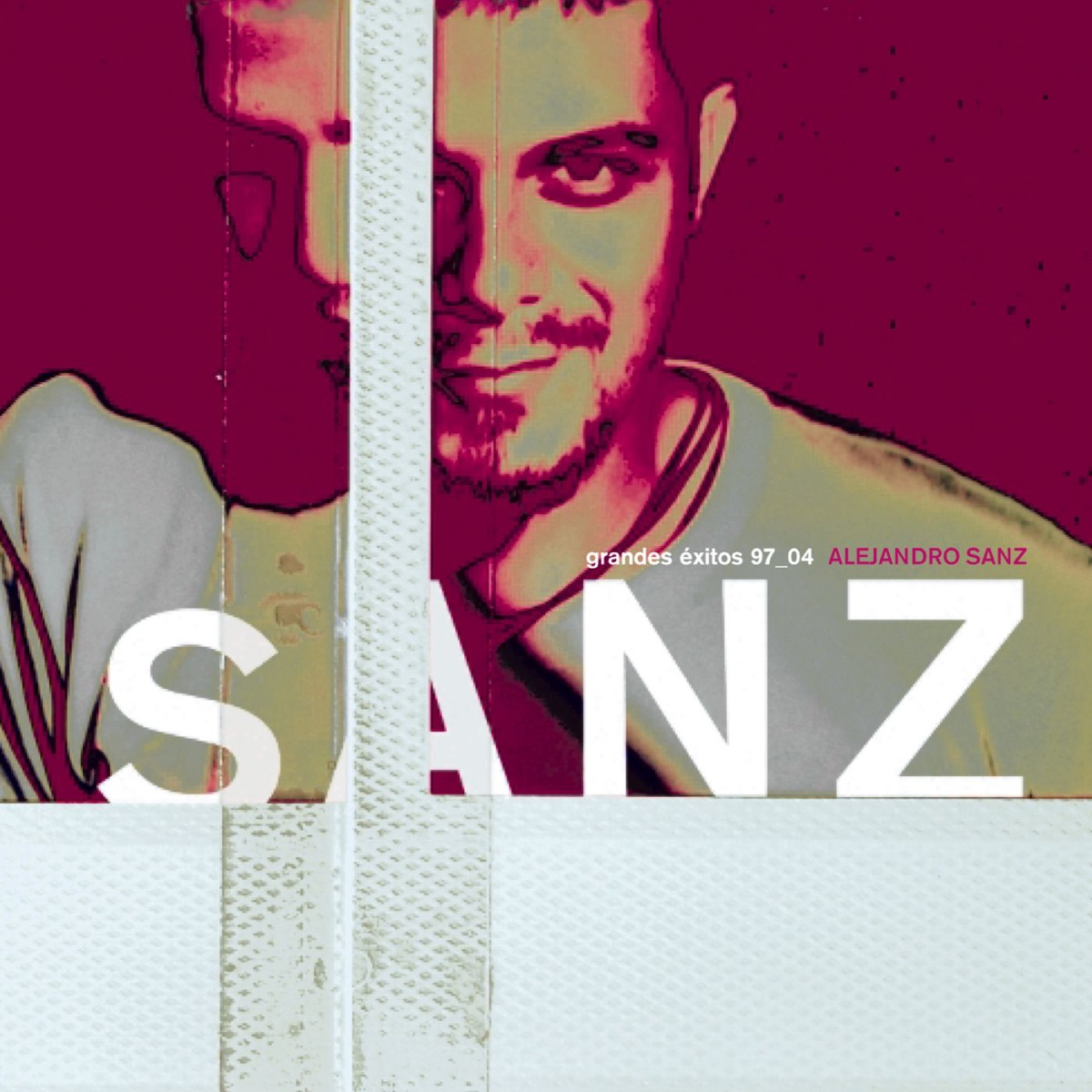 Alejandro Sanz: Grandes Éxitos 1997-2004 by Alejandro Sanz album cover
