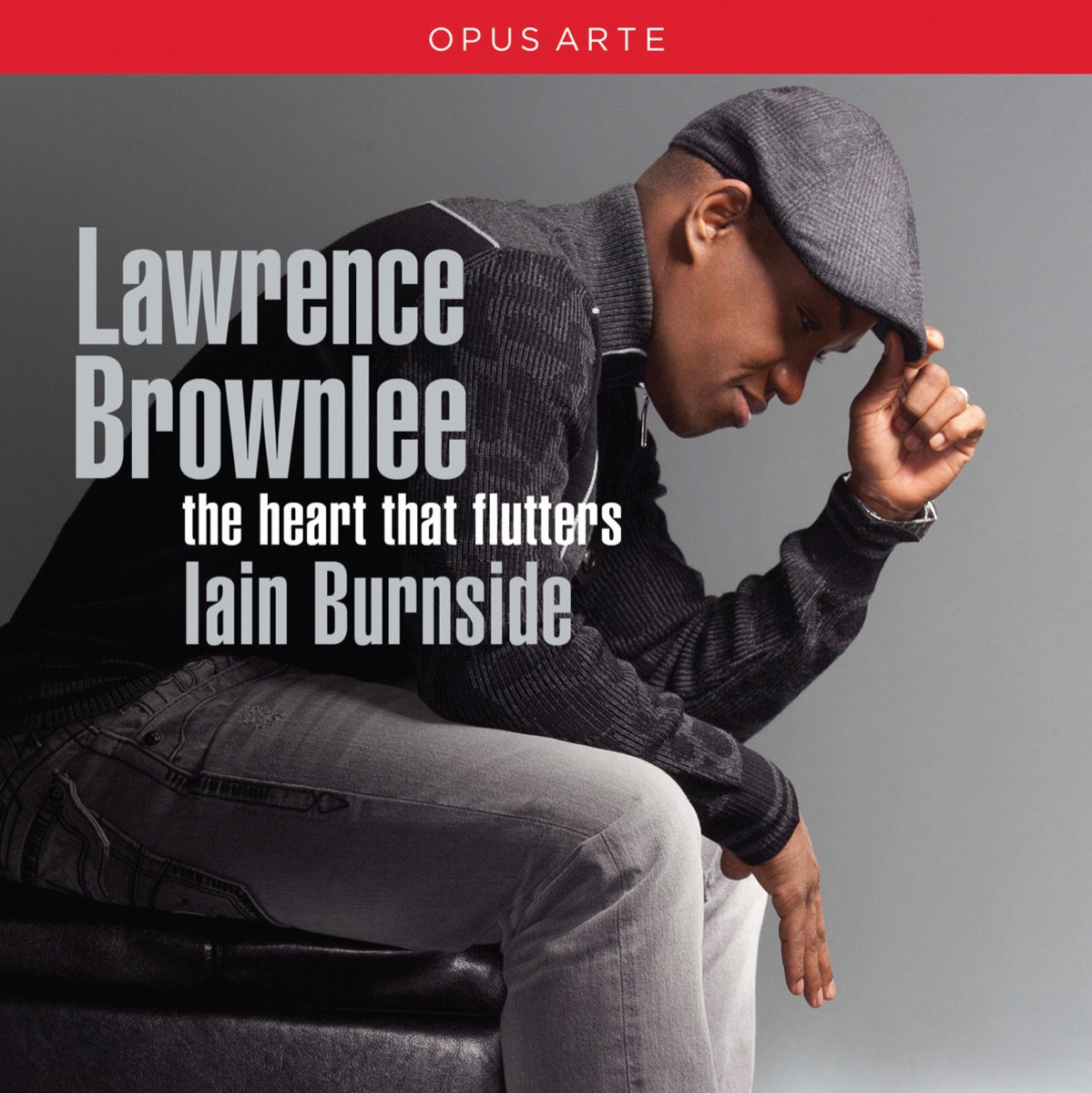 Lawrence Brownlee: This Heart That Flutters by Lawrence Brownlee & Iain Burnside album cover