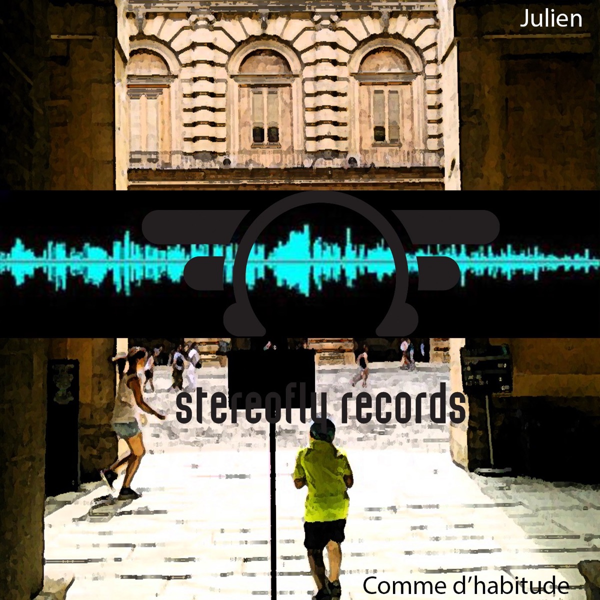 Comme D'habitude - Single by Julien album cover