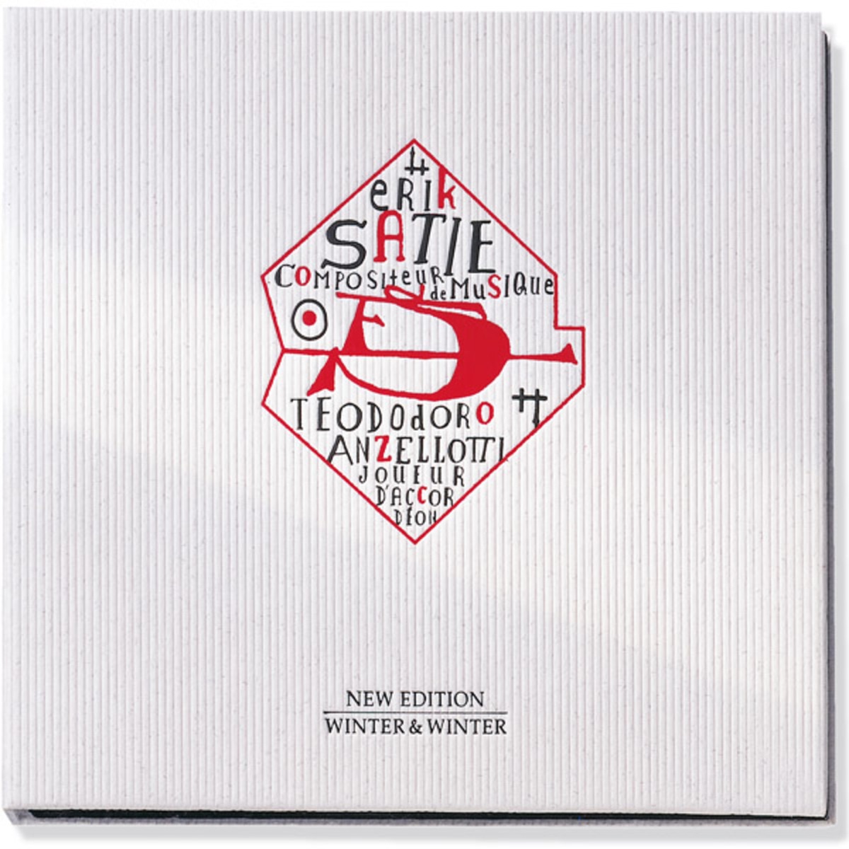 Satie on Accordion by Teodoro Anzellotti album cover