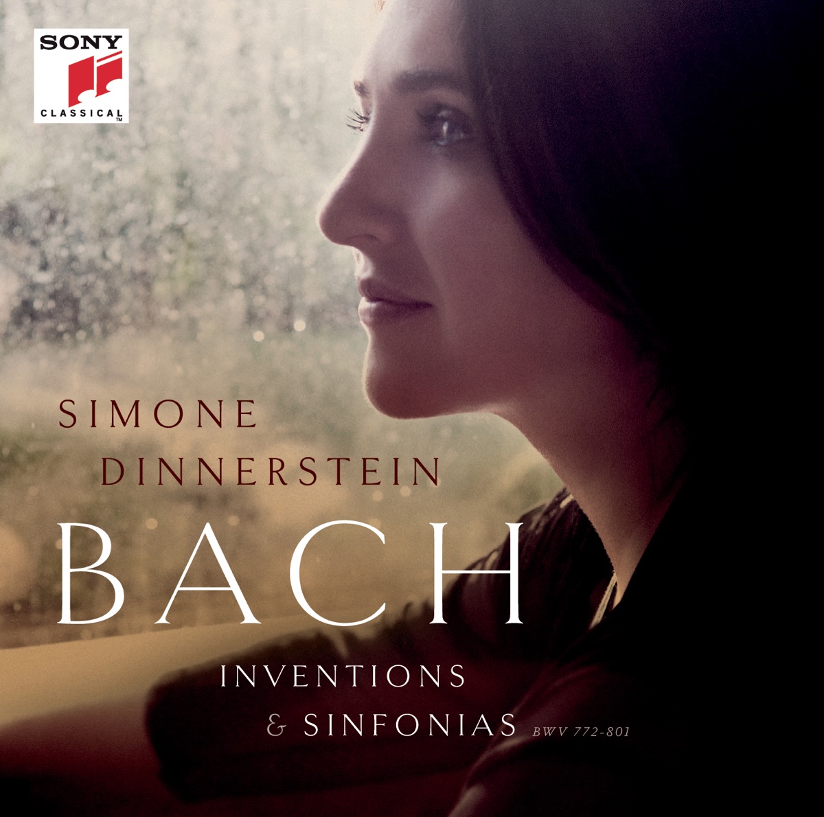 Bach: Inventions & Sinfonias, BWV 772-801 by Simone Dinnerstein album cover