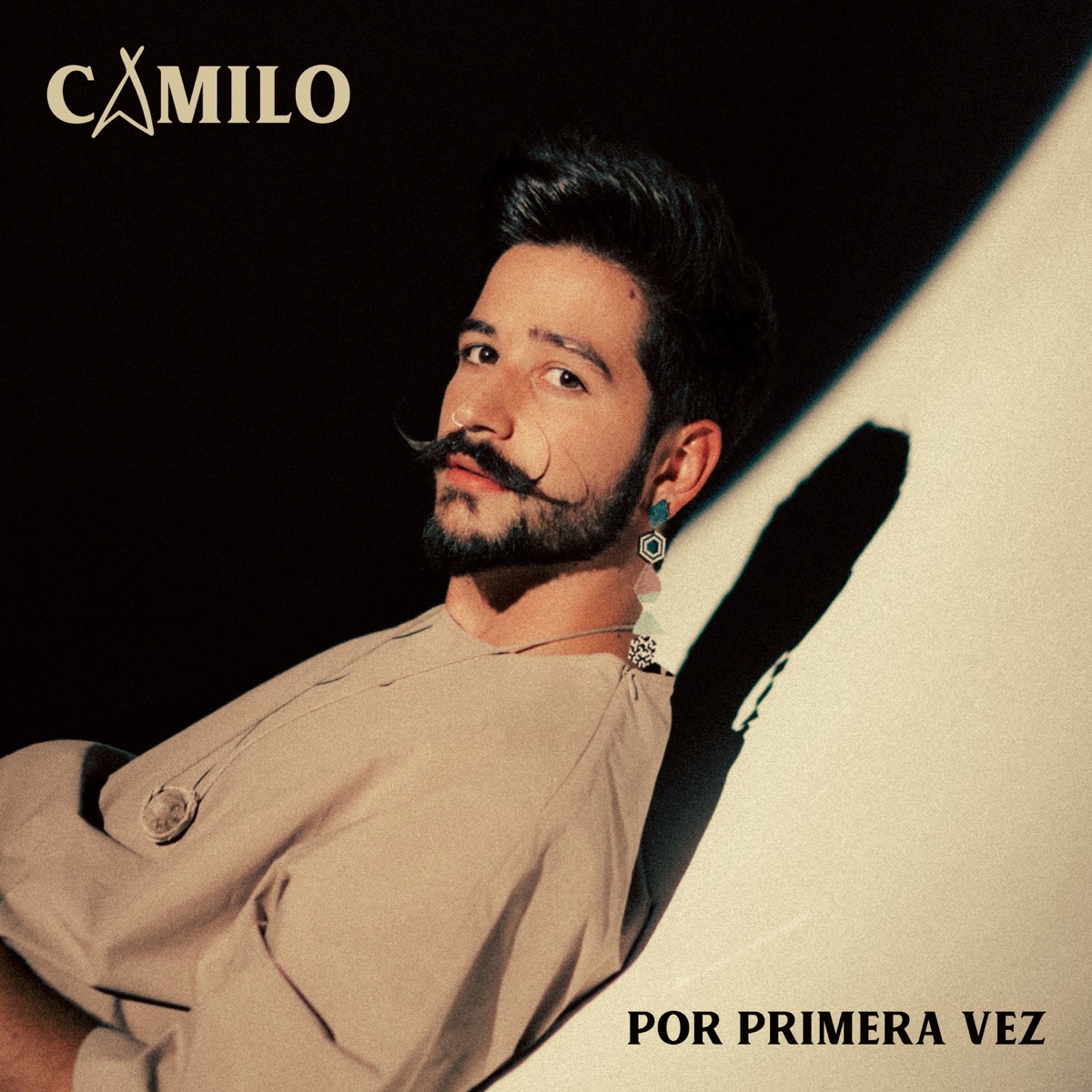 Por Primera Vez by Camilo album cover