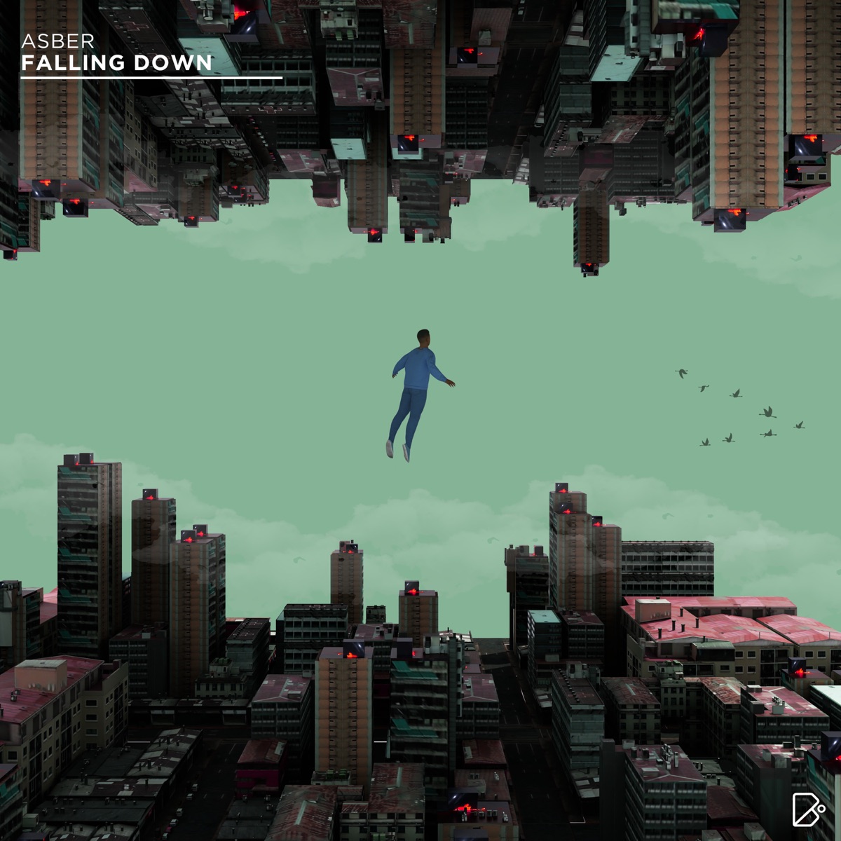 Falling Down - Single by Asber album cover