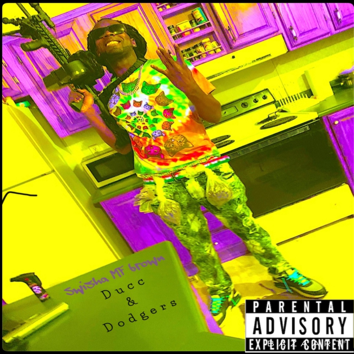 Ducc N Dodgers - Single by Swisha MF Brown album cover