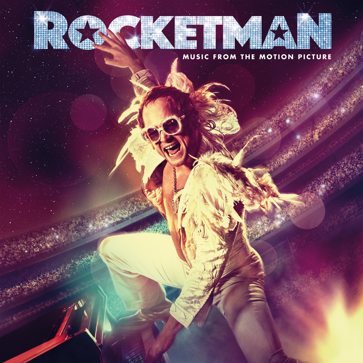 Rocketman (Music from the Motion Picture) by Taron Egerton & Elton John album cover