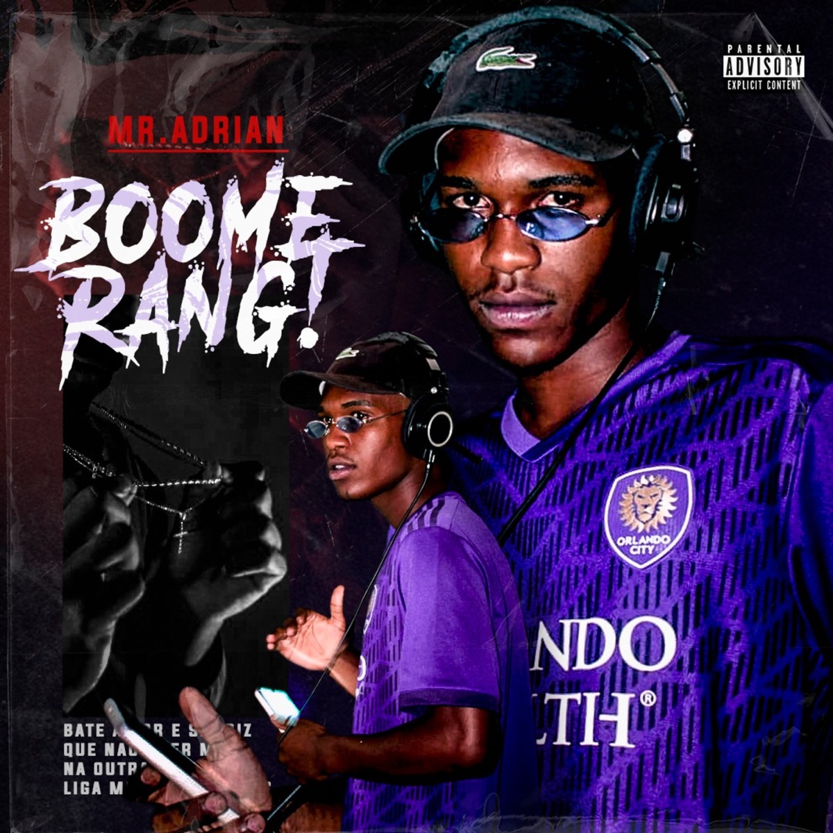 Boomerang - Single by Mr. Adrian album cover