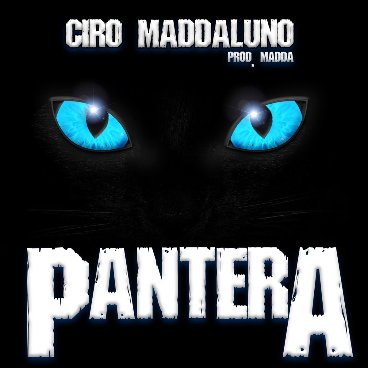 Pantera - Single by Ciro Maddaluno album cover