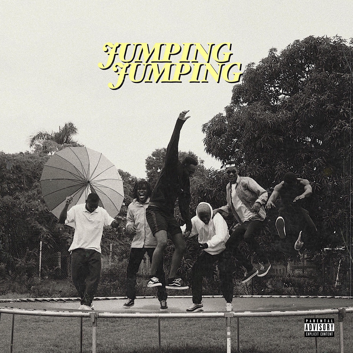 Jumping Jumping (feat. B4bonah & la Meme Gang) - Single by Zodivc album cover