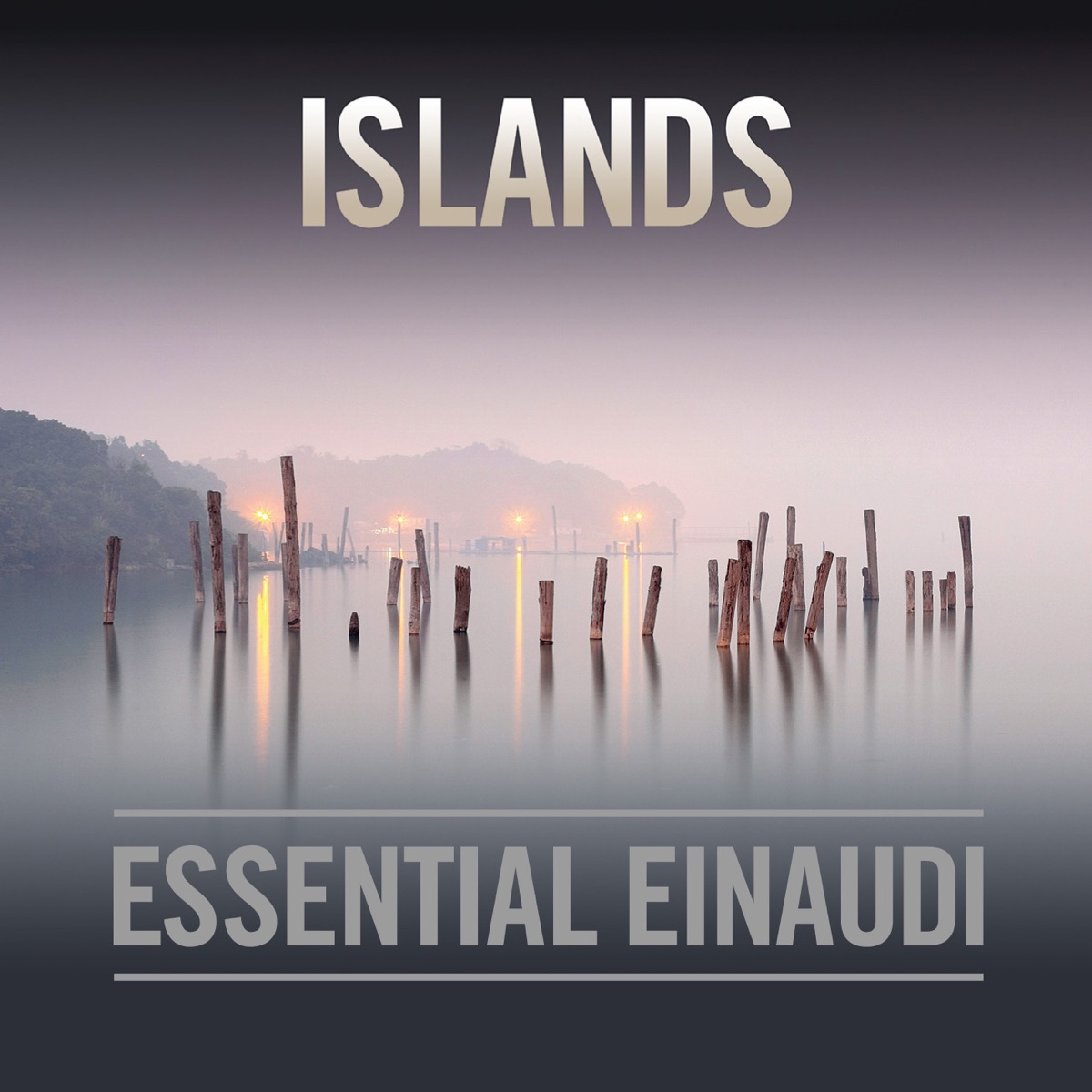Islands - Essential Einaudi by Ludovico Einaudi album cover