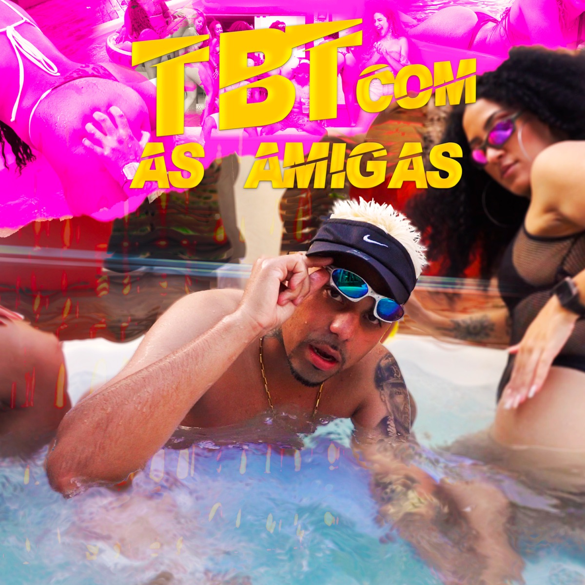 Tbt Com as Amigas - Single by Mc Perré album cover