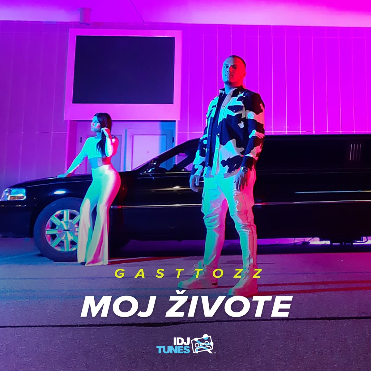 Moj Zivote - Single by Gasttozz album cover