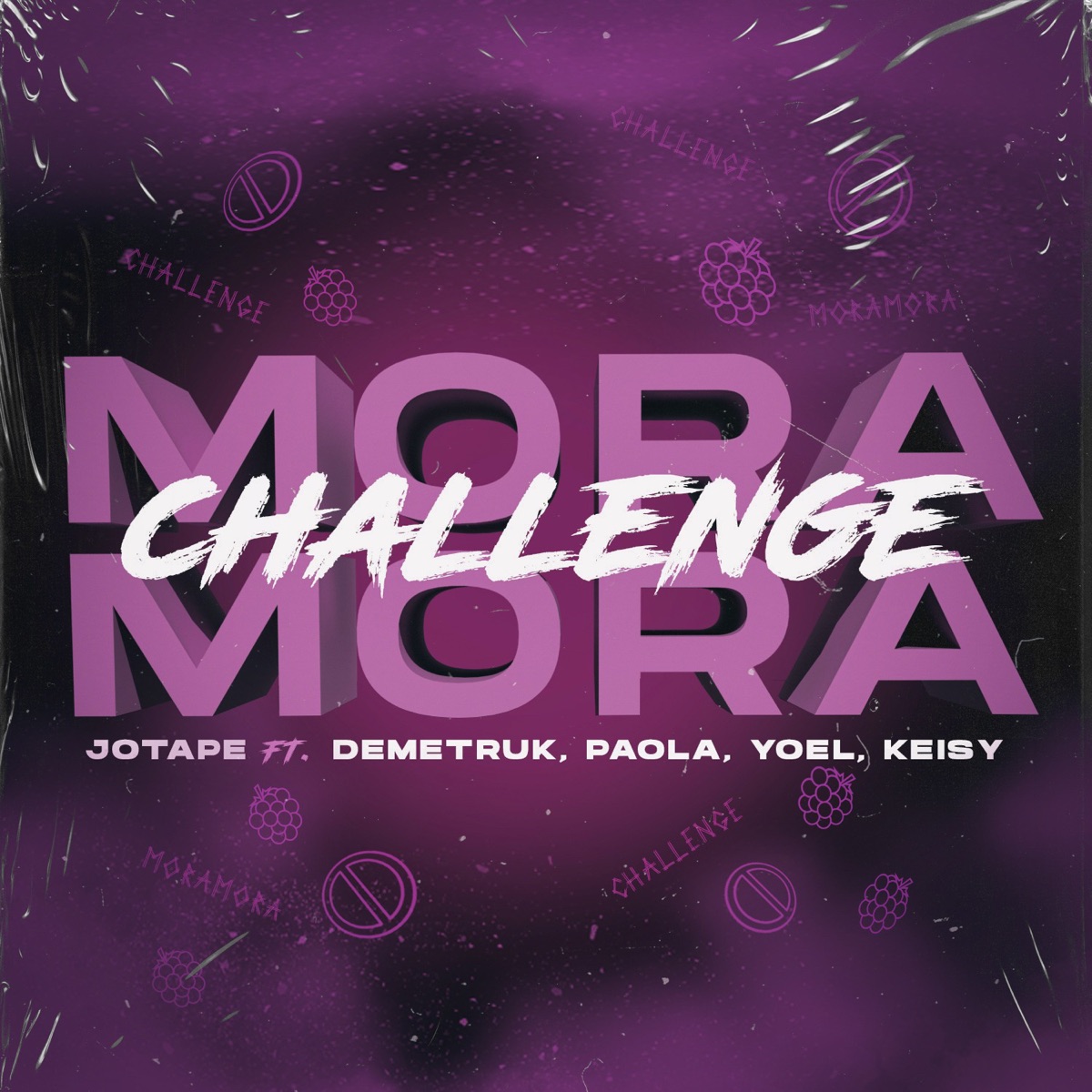 Mora Mora (Challenge) [feat. Demetruk, Paola, Yoel & Keisy] - Single by Jotape album cover
