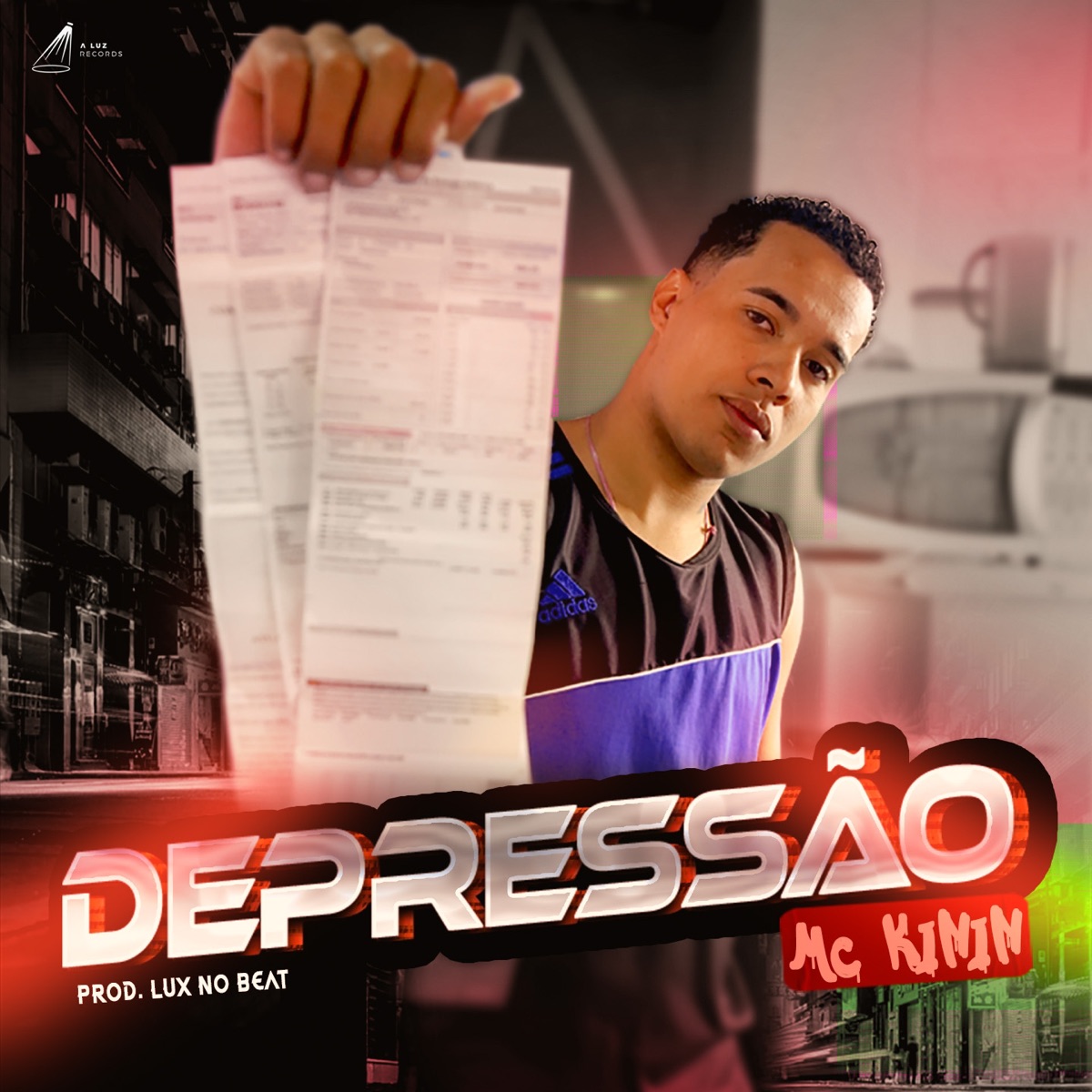 Depressão - Single by MC Kinin album cover