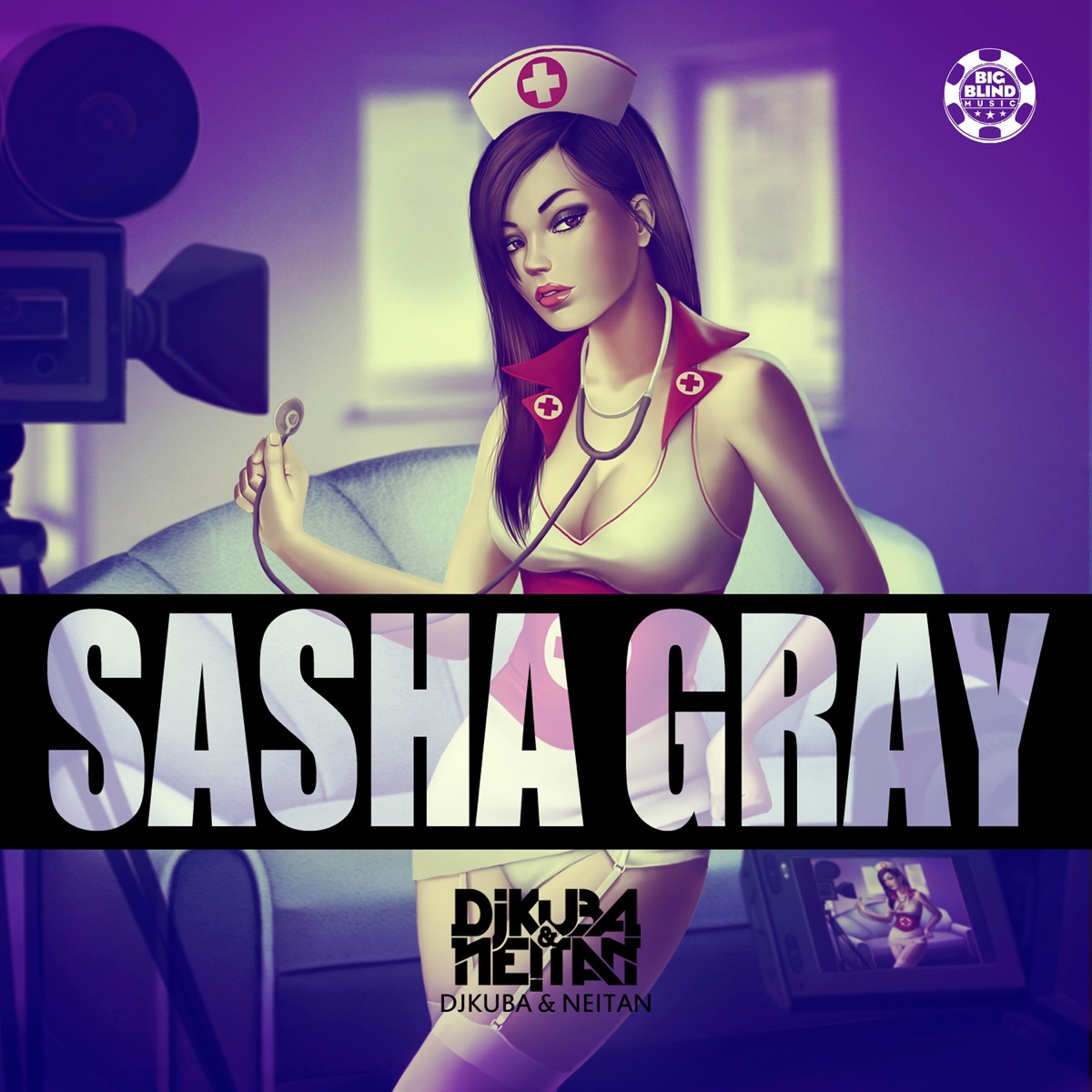 Sasha Gray (Remixes) - EP by Dj Kuba & NE!TAN album cover