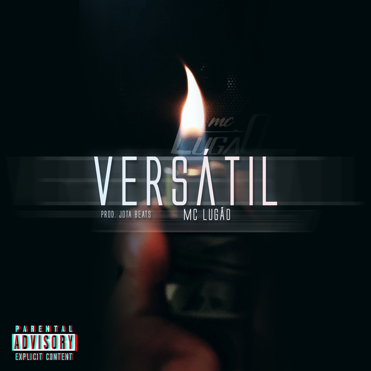 Versátil - Single by Mc Lugão & JOT4 BEATS album cover