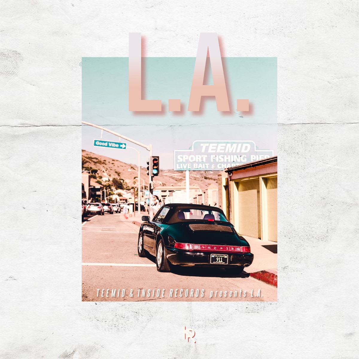 L.A. - Single by Teemid album cover