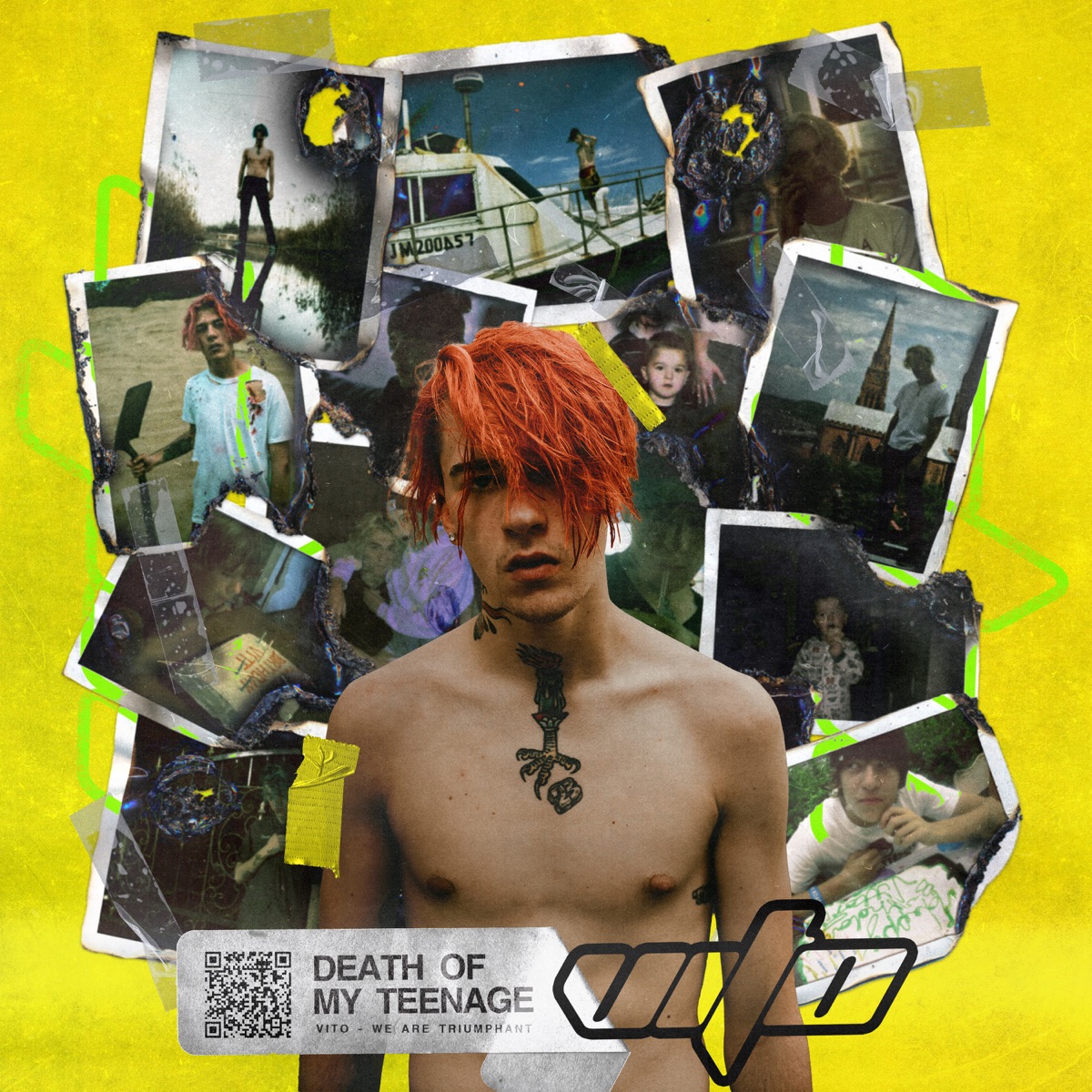 Death of My Teenage by VITO album cover