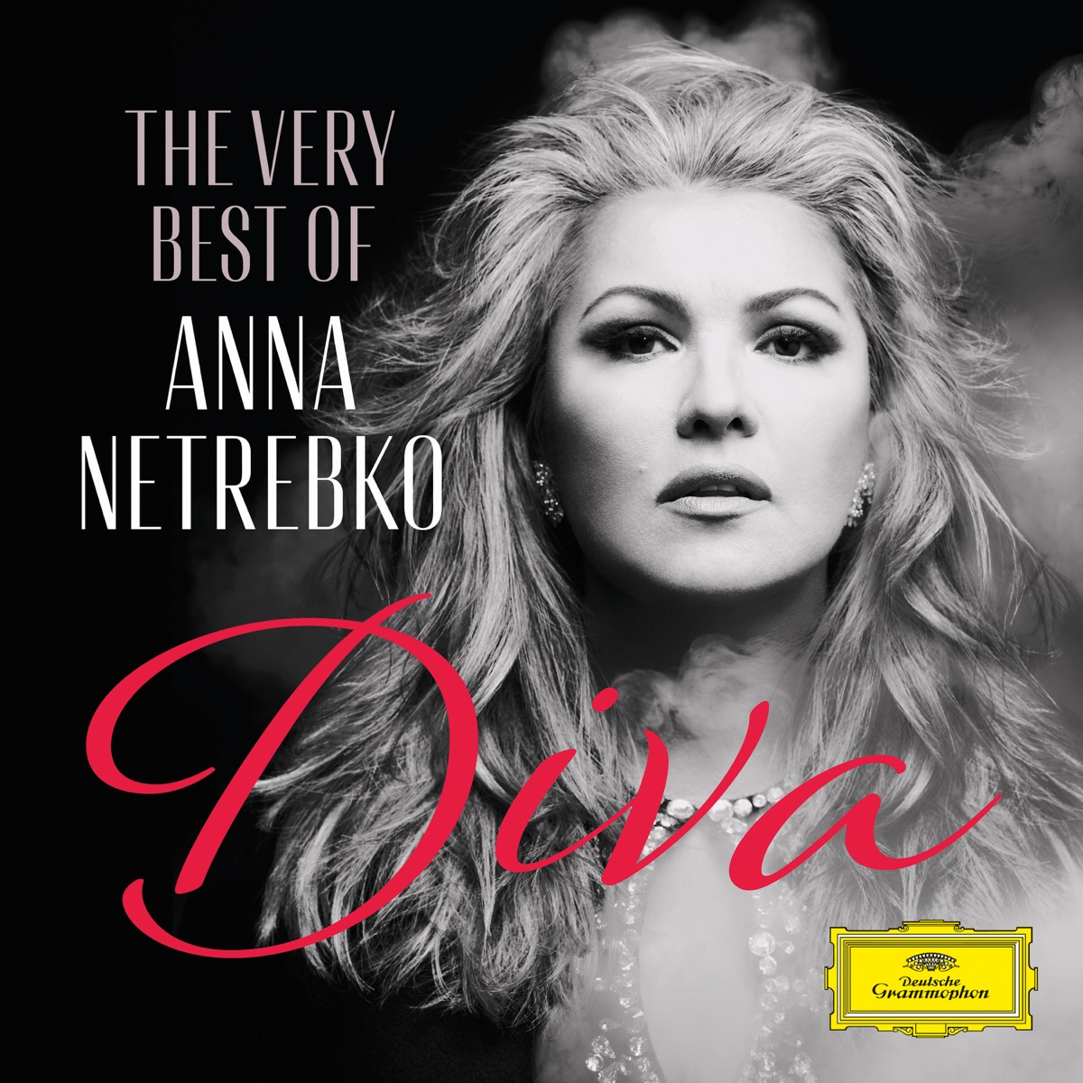 Diva - The Very Best of Anna Netrebko by Anna Netrebko album cover