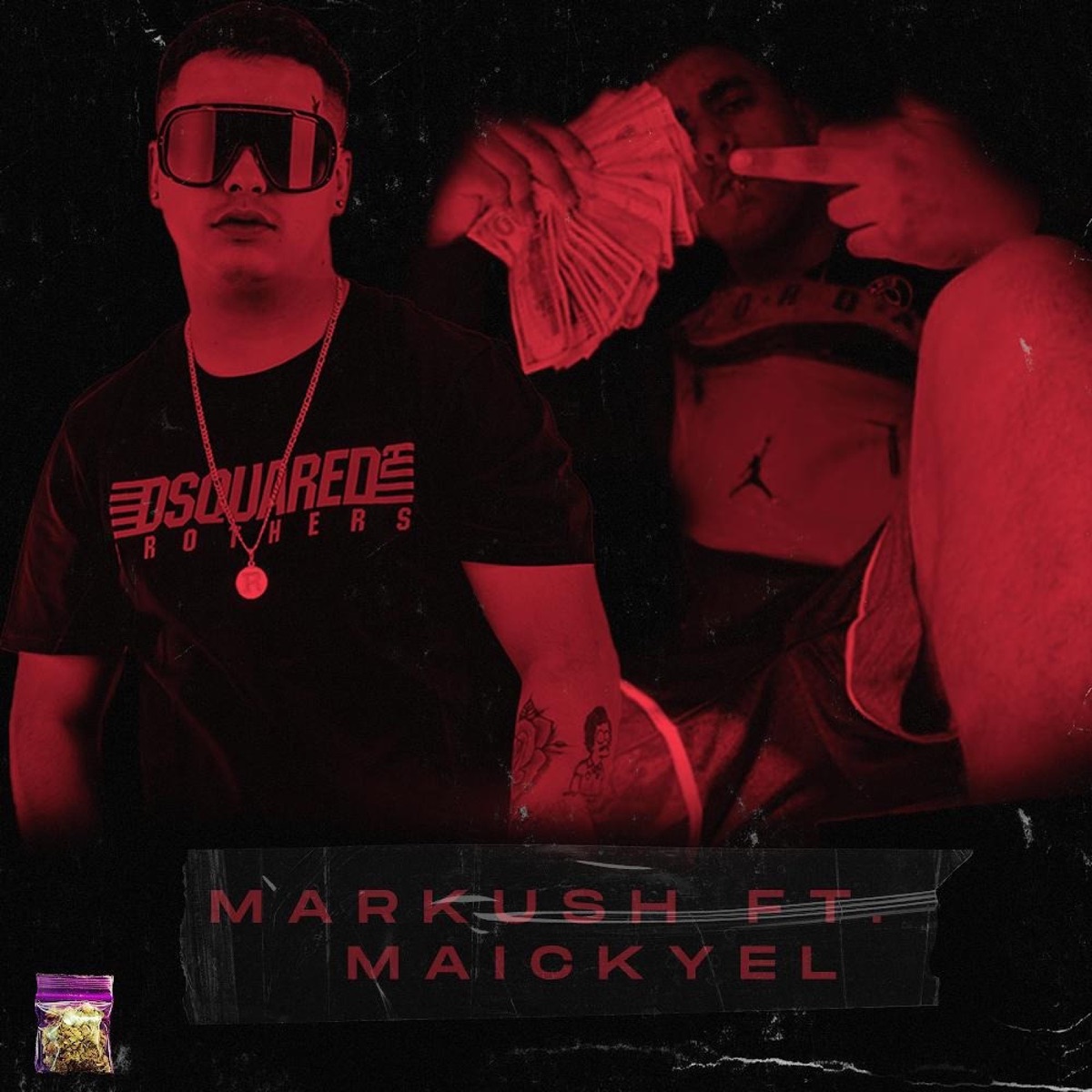 Al novio le dijo (feat. Maickyel) - Single by Markush.Dlfr album cover