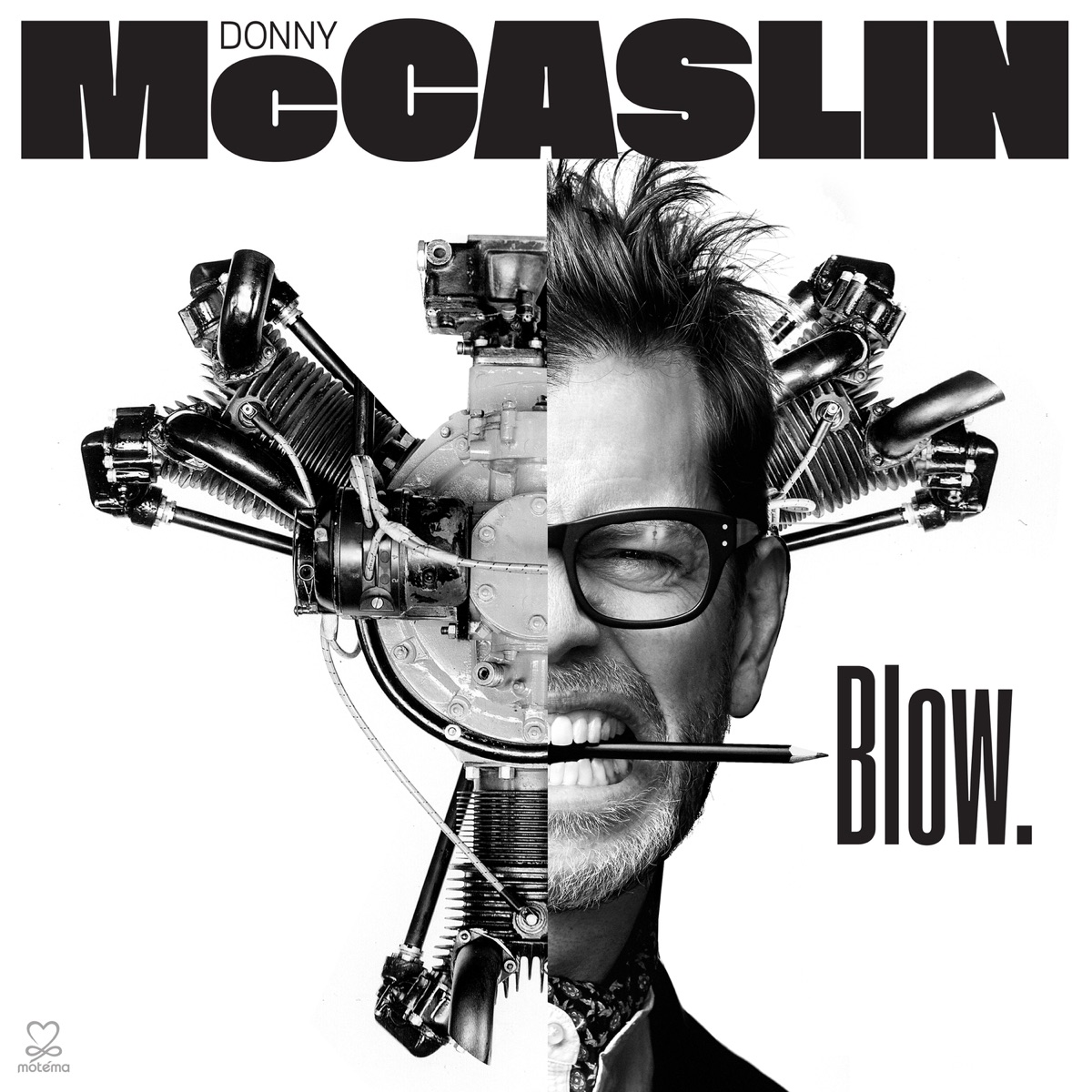 Blow. by Donny McCaslin album cover